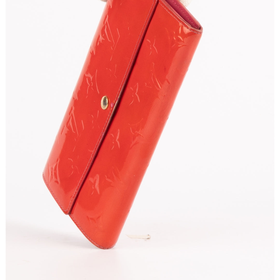 Louis Vuitton Patent Leather Monogram Vernis Porte Tresor Wallet