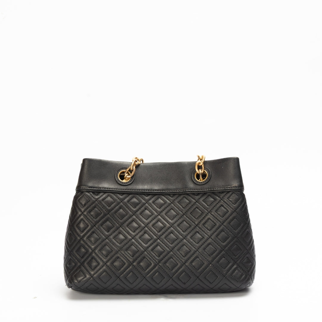 Tory Burch Fleming Small Leather Tote