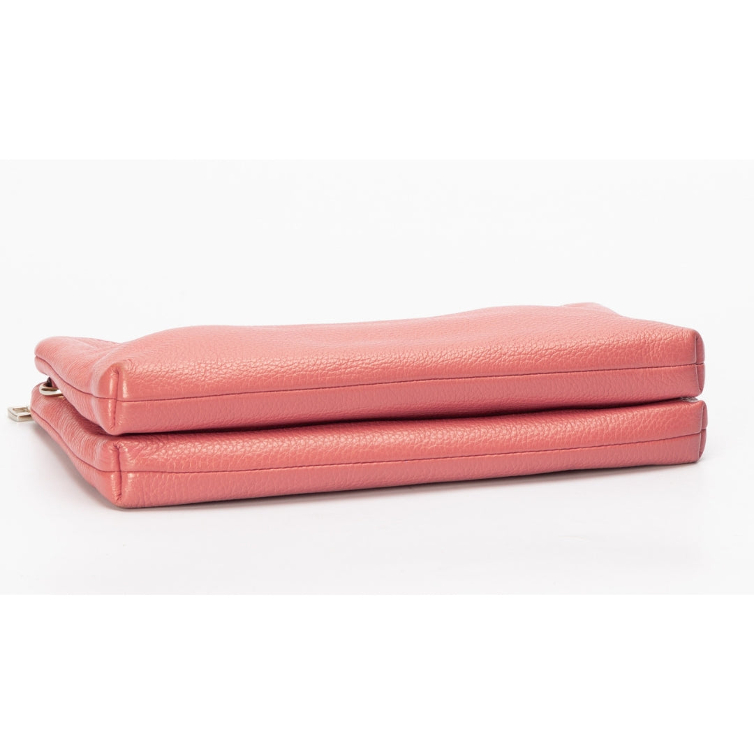 Coach Light Pink Lyla Medium Wallet