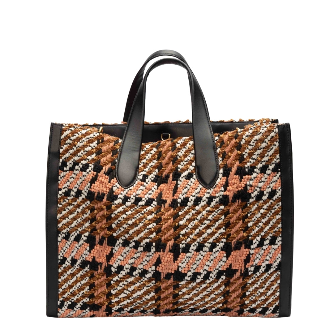 Kate Spade Manhattan Plaid Large Tote Bag