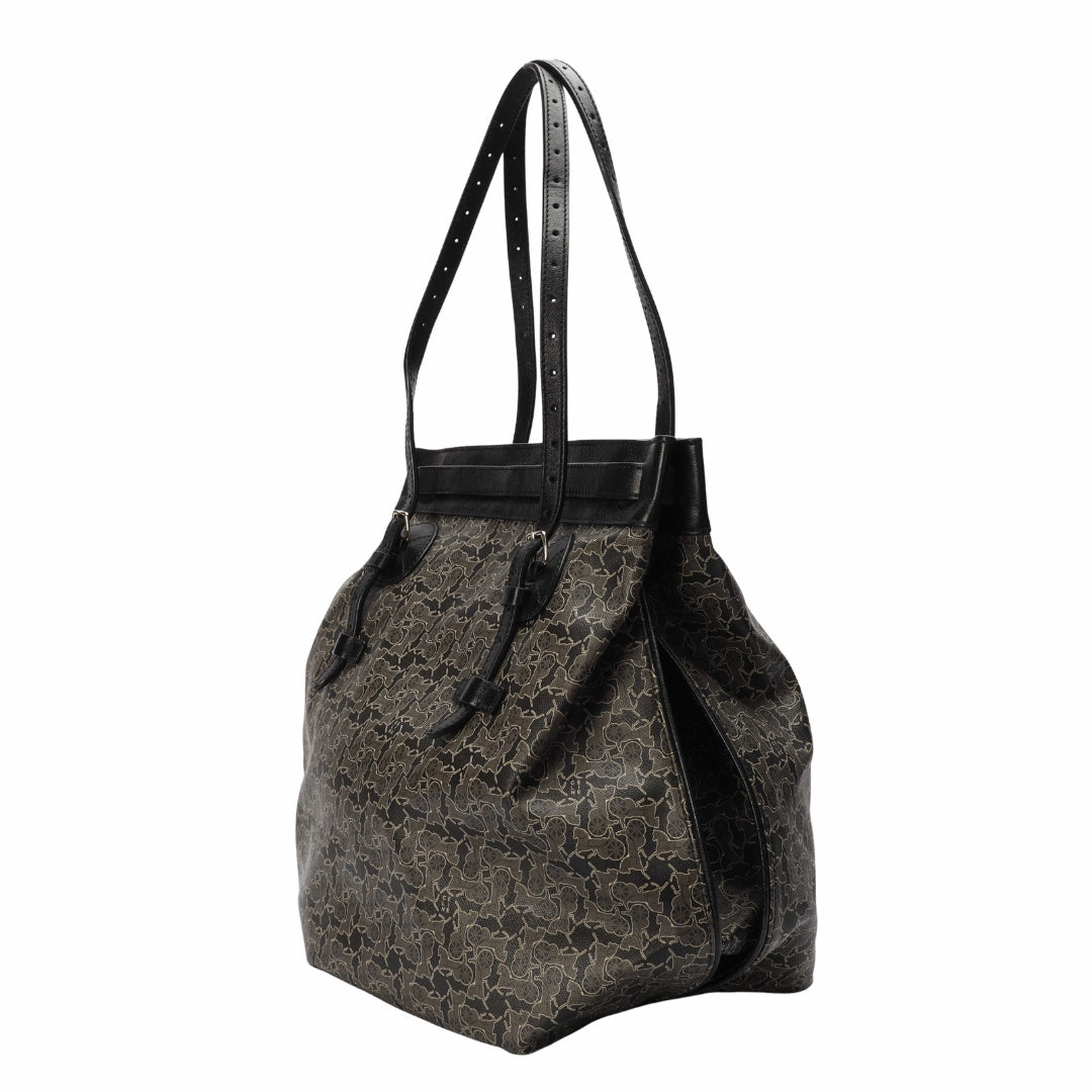 Celine Black Shopper Tote