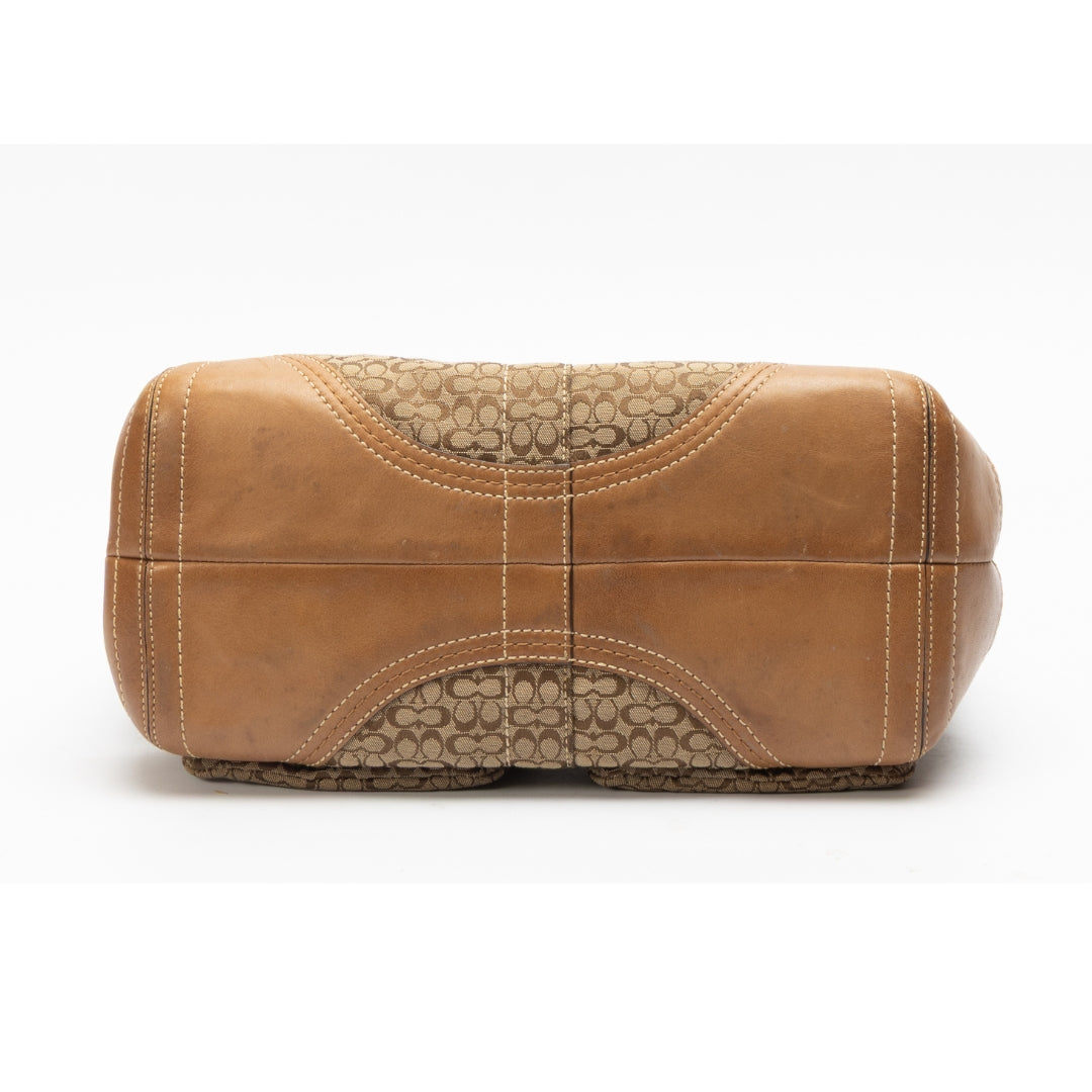 Coach Soho Buckle Brown Handbag