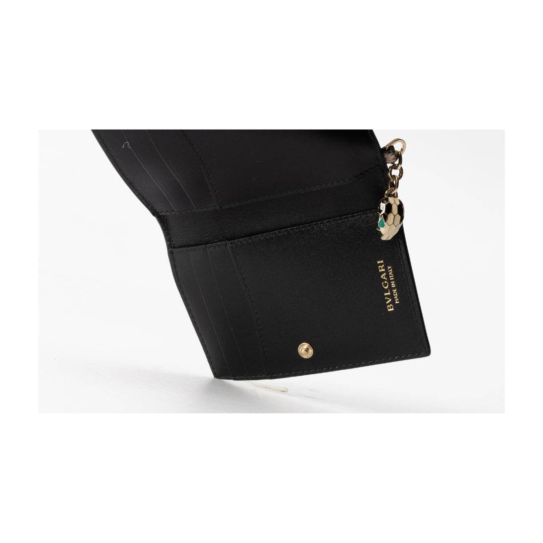 Bvlgari Serpenti Forever Folded Card Holder