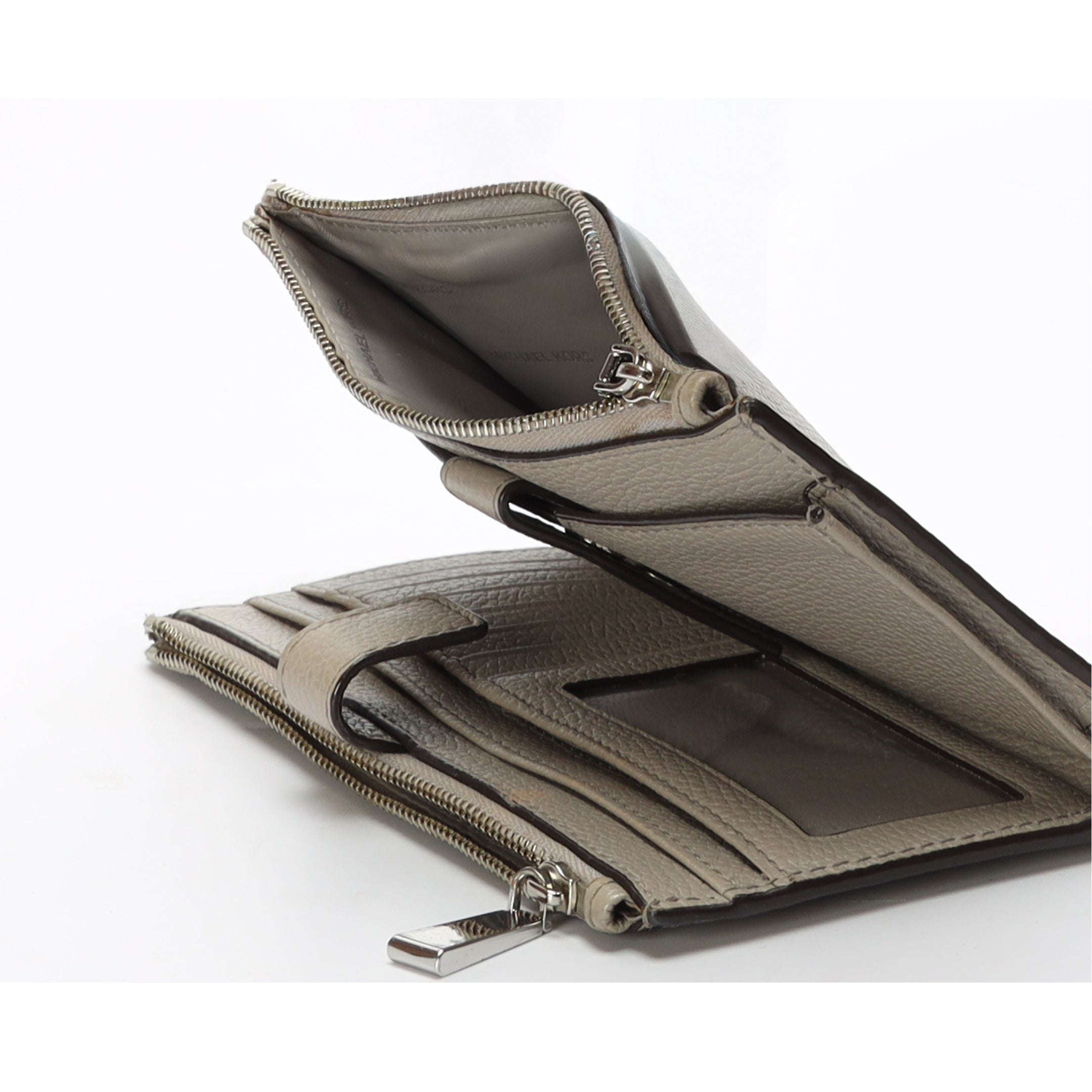 Michael Kors Adele Gray Smartphone Wallet