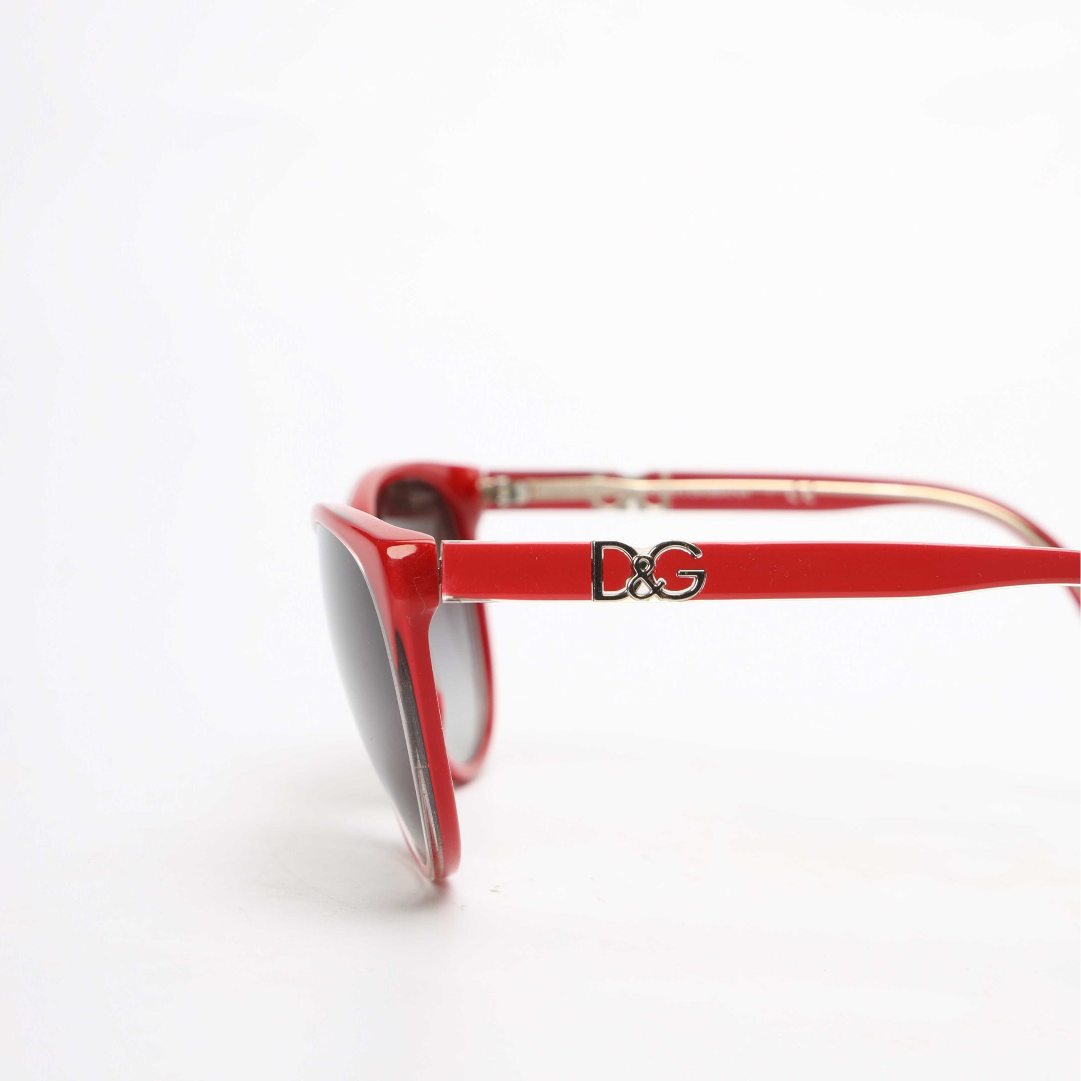 Dolce & Gabbana Red Sunglasses