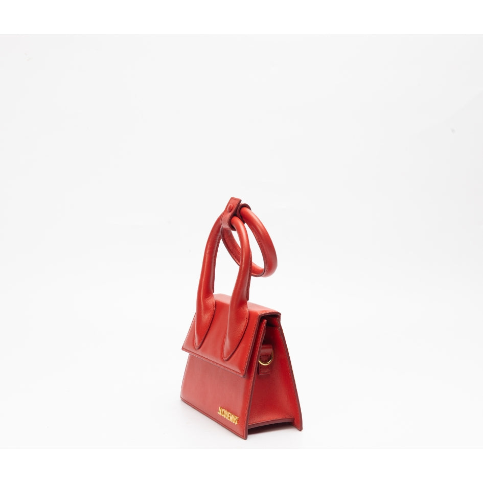 Jacquemus Le Chiquito Noeud Knot Top Handle Bag