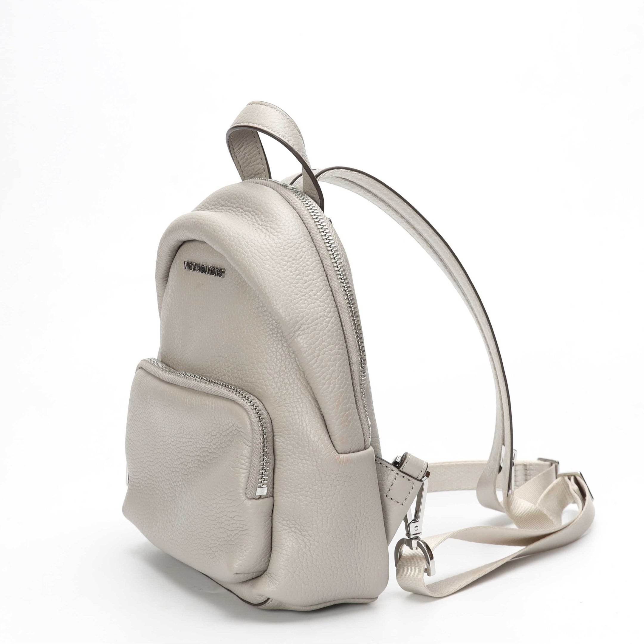 Michael Kors Bex Medium Pebbled Leather Backpack