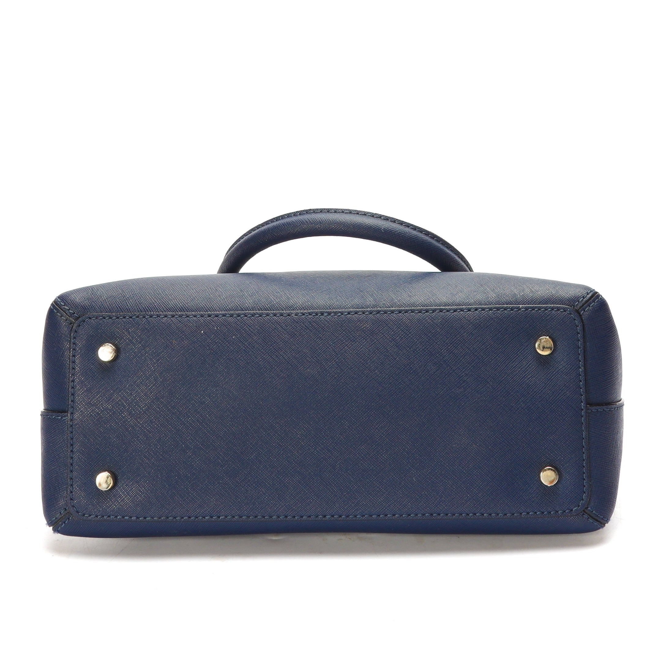 Kate Spade Cameron Street Maise Navy Satchel