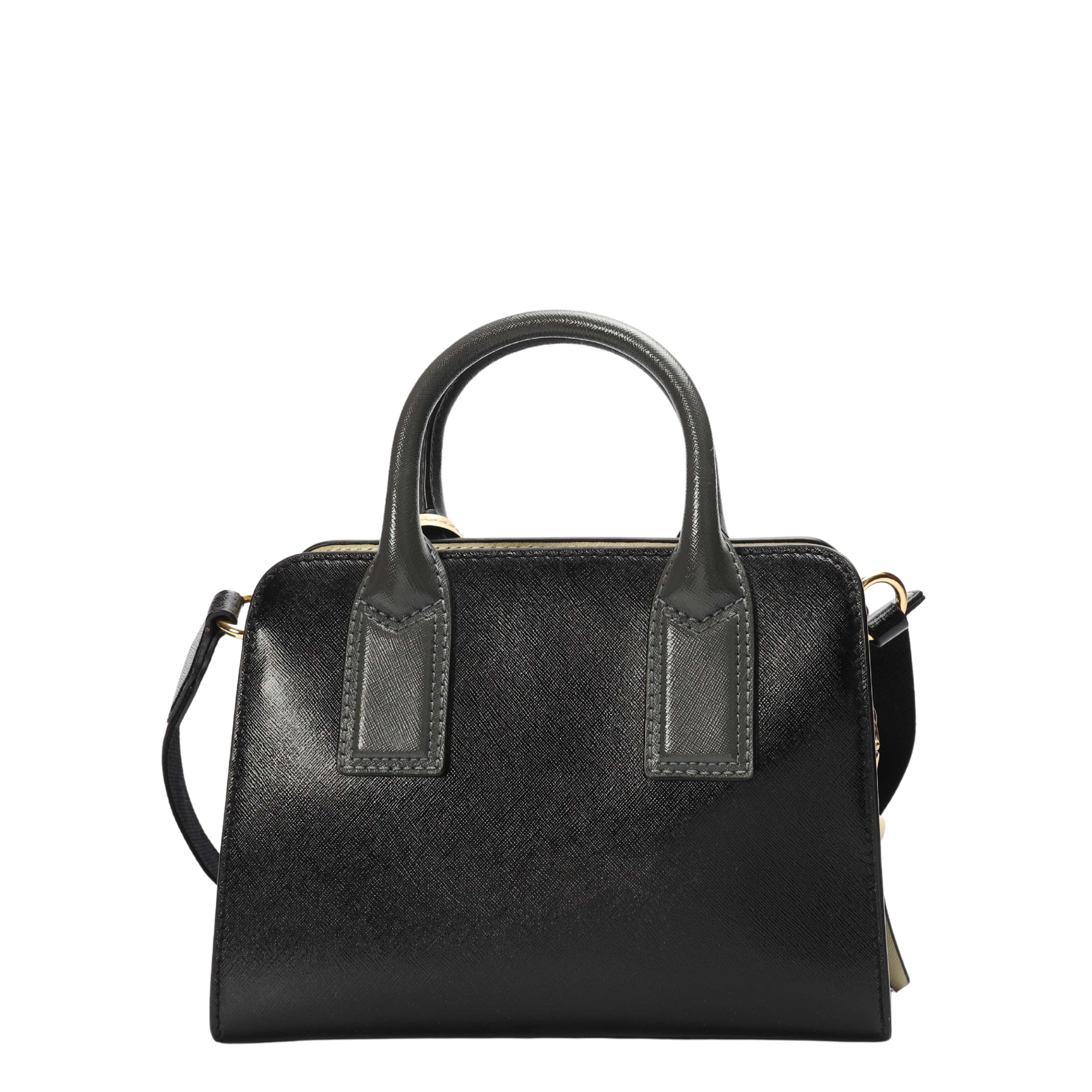 Marc Jacobs Black Multi Shot Satchel