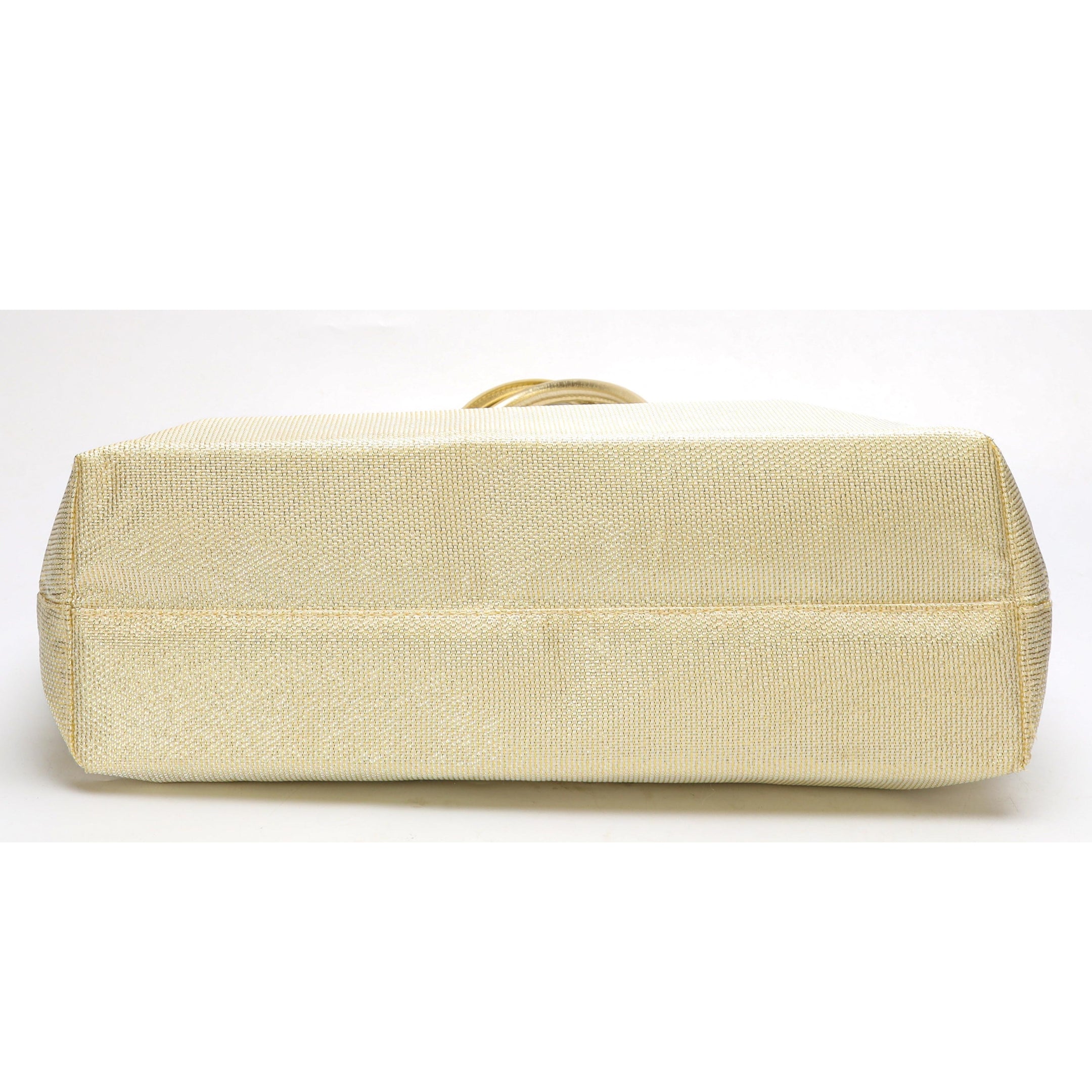 Michael Kors Gold Metallic Shopper Tote