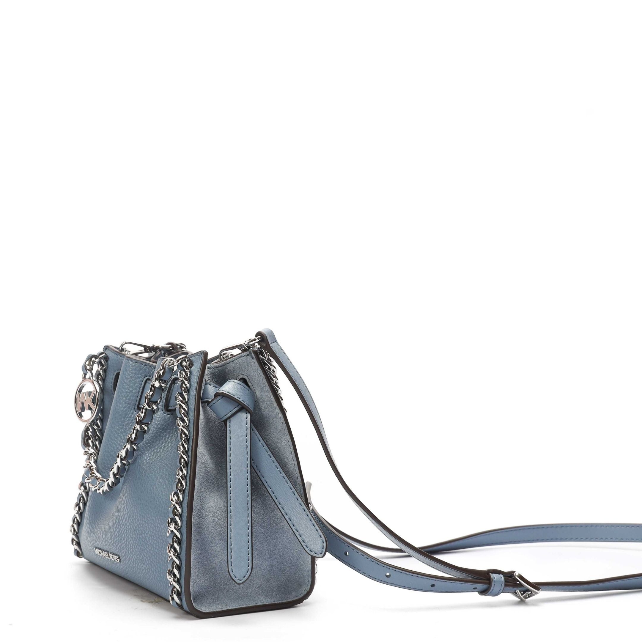 Michael Kors Mina Chain Convertible Crossbody Bag