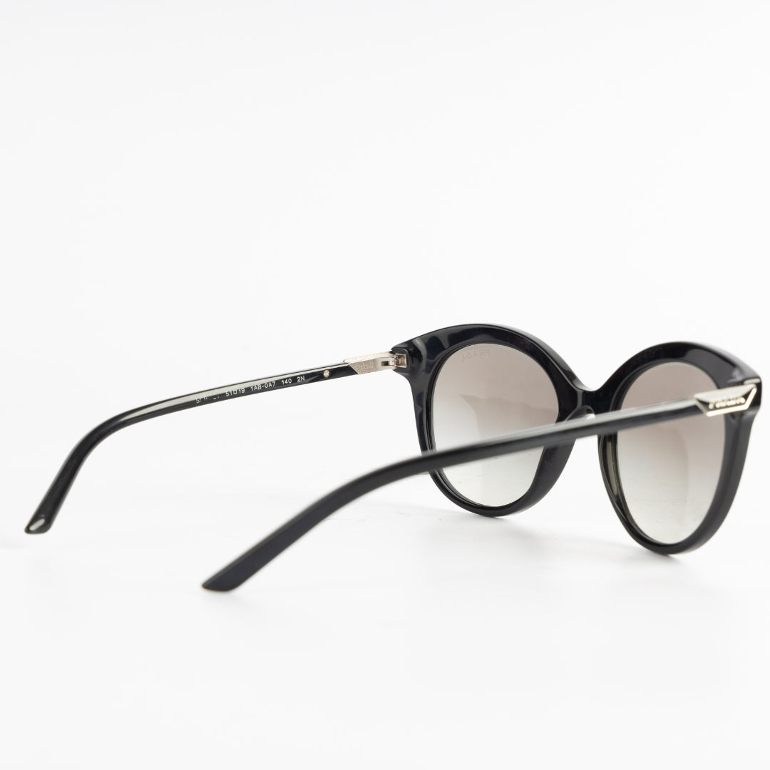 Prada Black Cat-eye Frame Sunglasses