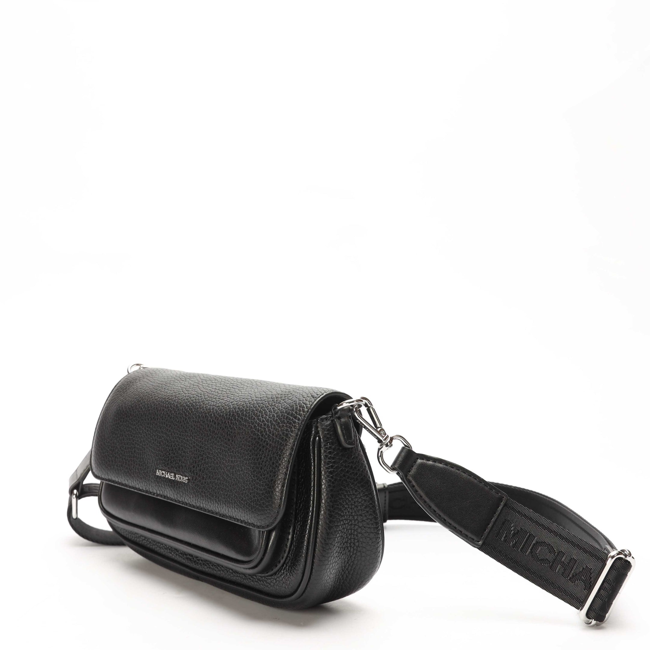 Michael Kors Black Jet Set Travel Crossbody Bag