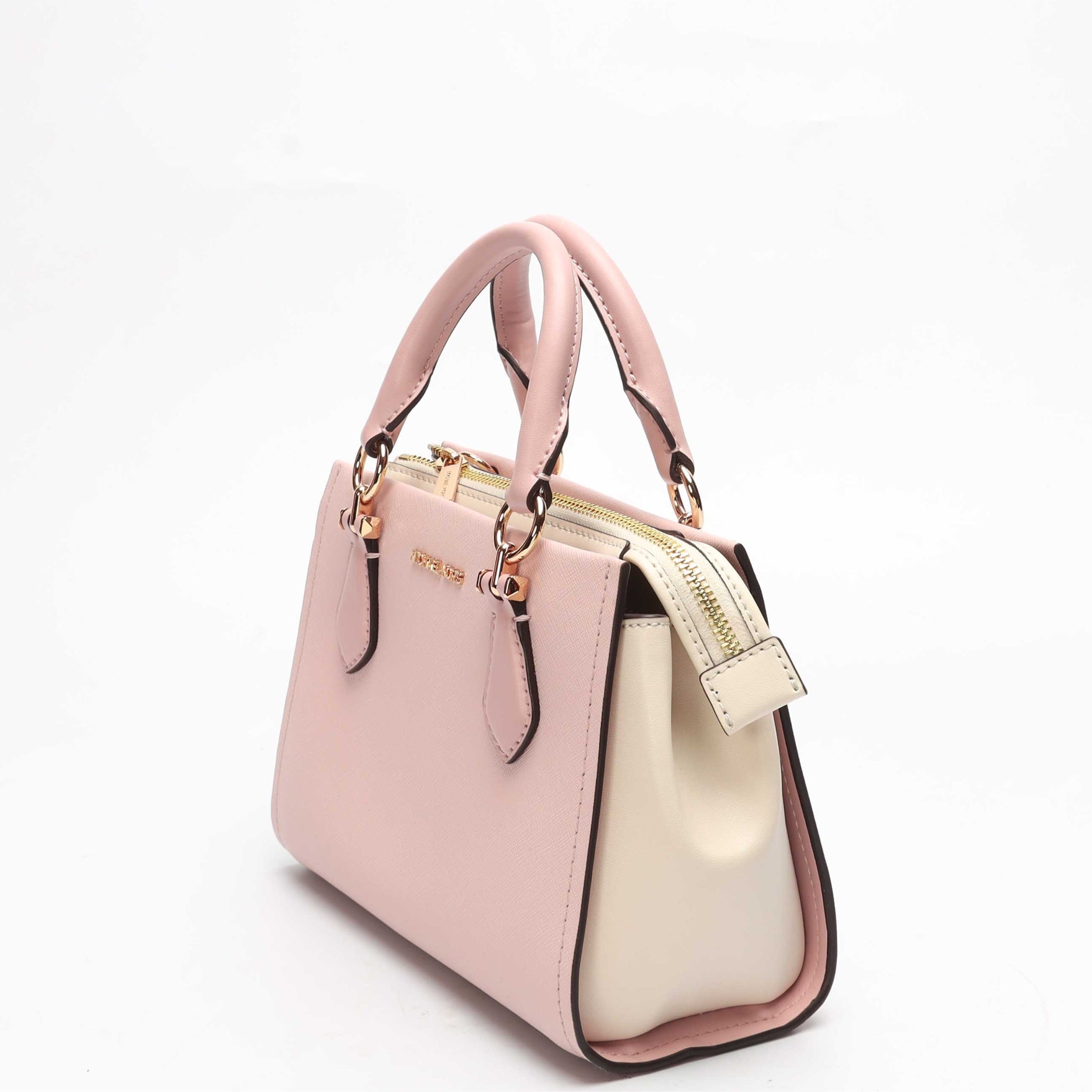 Michael Kors Marilyn Small Pink Messenger Satchel