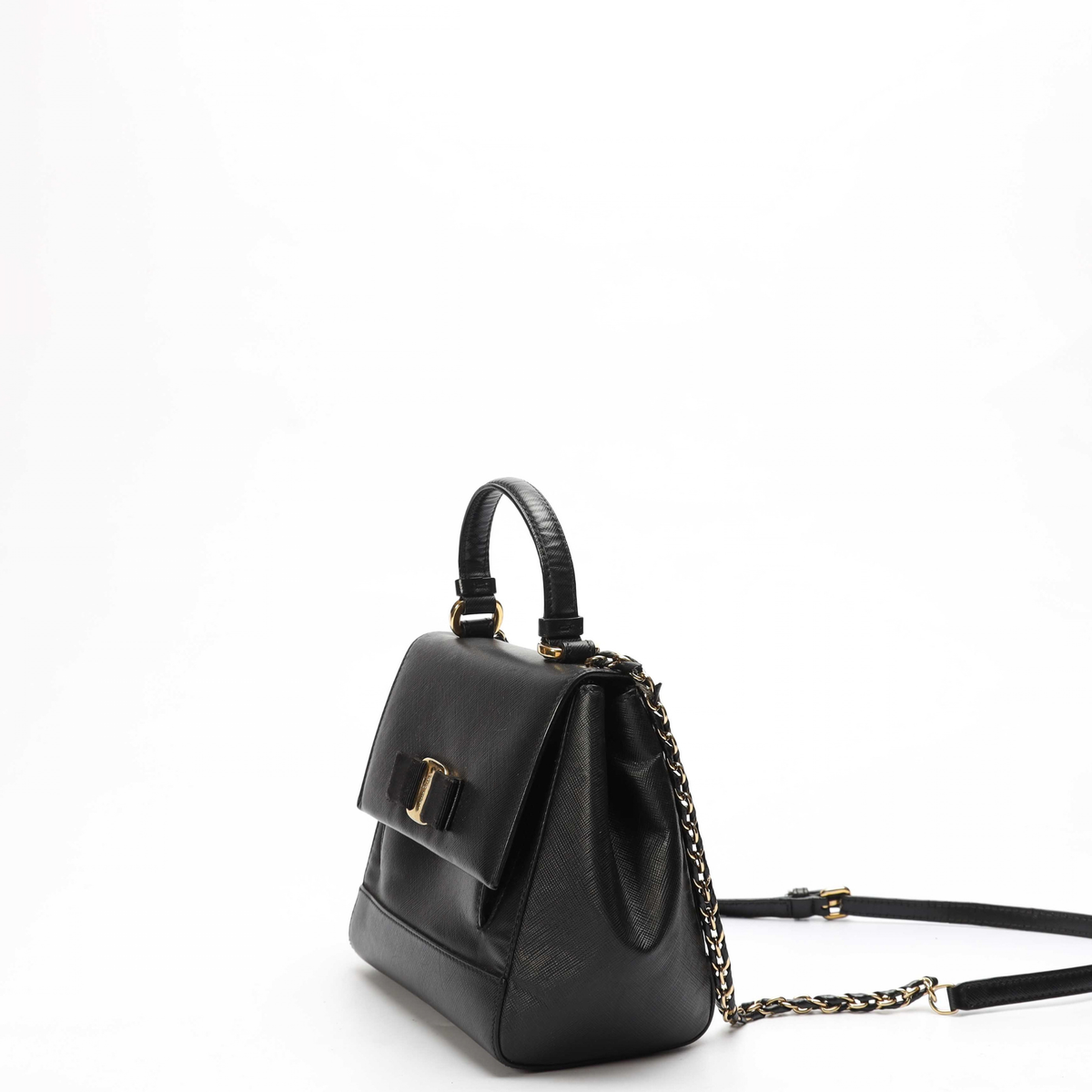 Salvatore Ferragamo Top Handle Satchel
