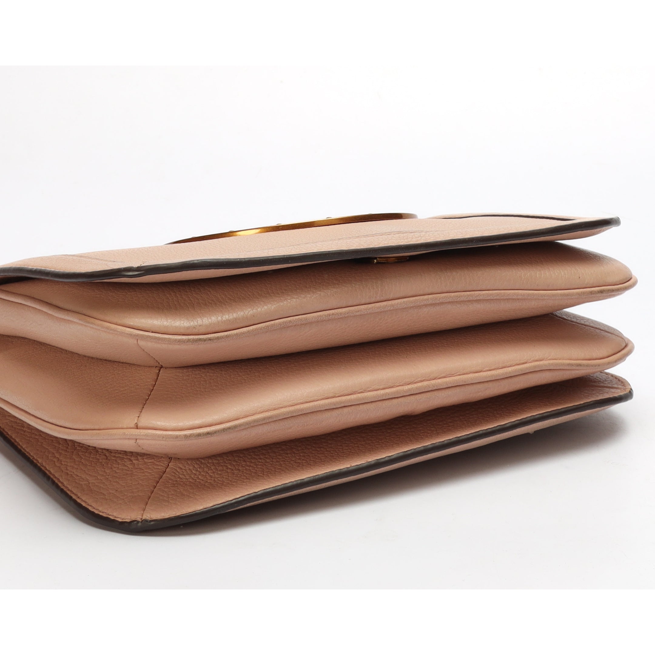 Tory Burch Pink Miller Flap Crossbody Bag