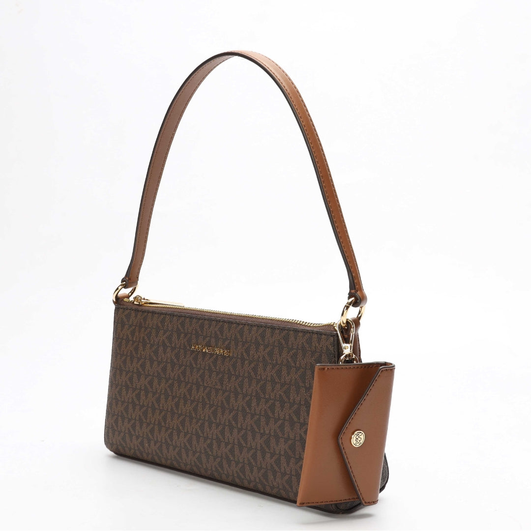 Michael Kors Vincent pochette Logo Shoulder bag
