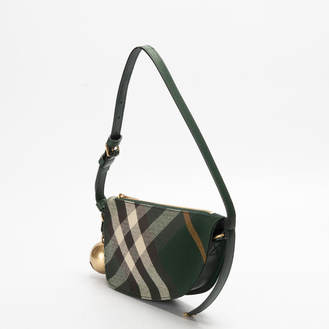 Burberry Micro Shield Shoulder Bag