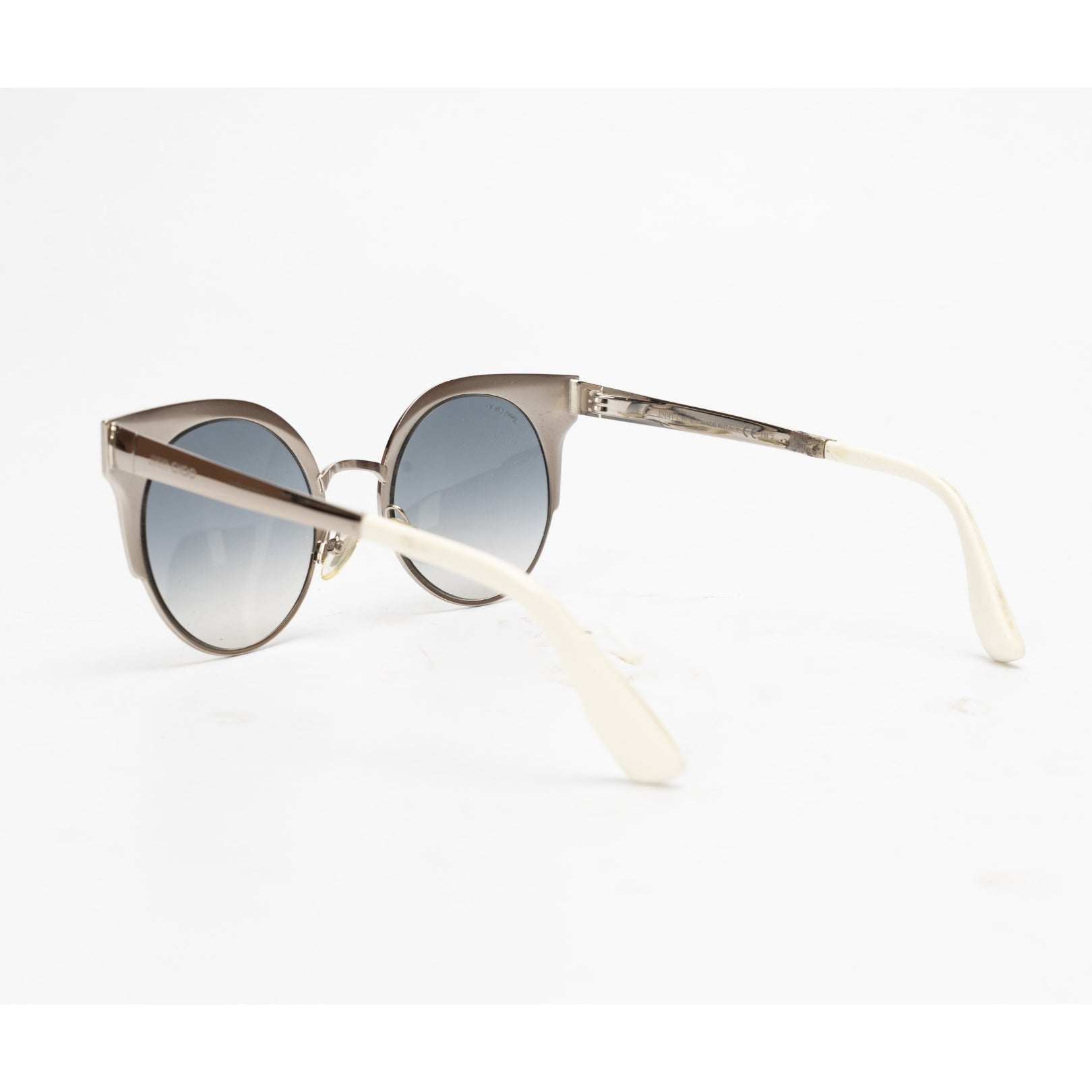 Jimmy Choo Blue Gradient Sunglasses
