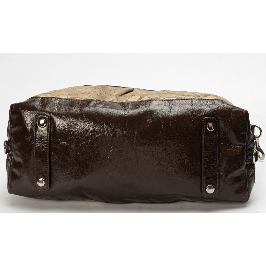 Coach Ashley Duffle Convertible Satchel