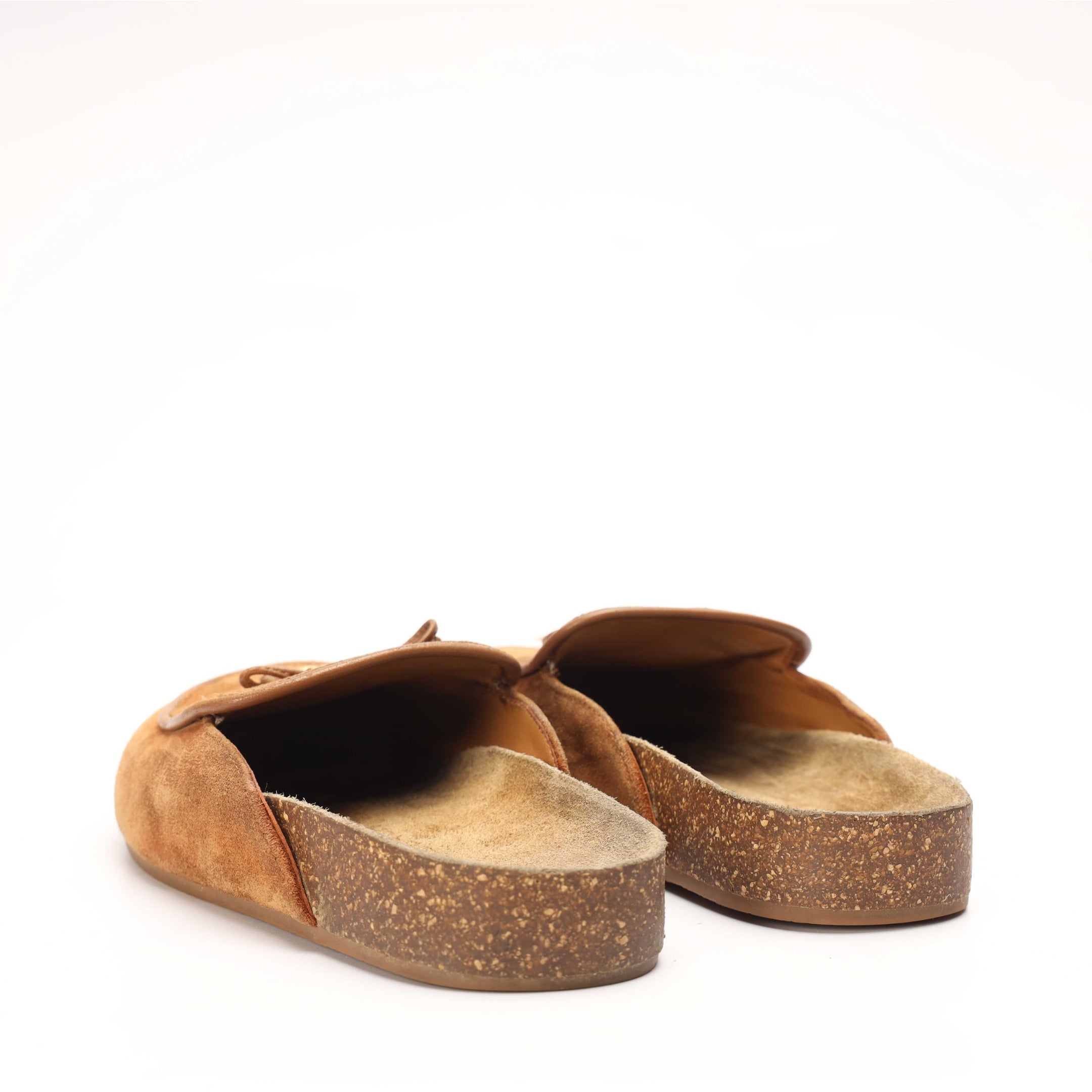 Tory Burch Suede Mule Slides