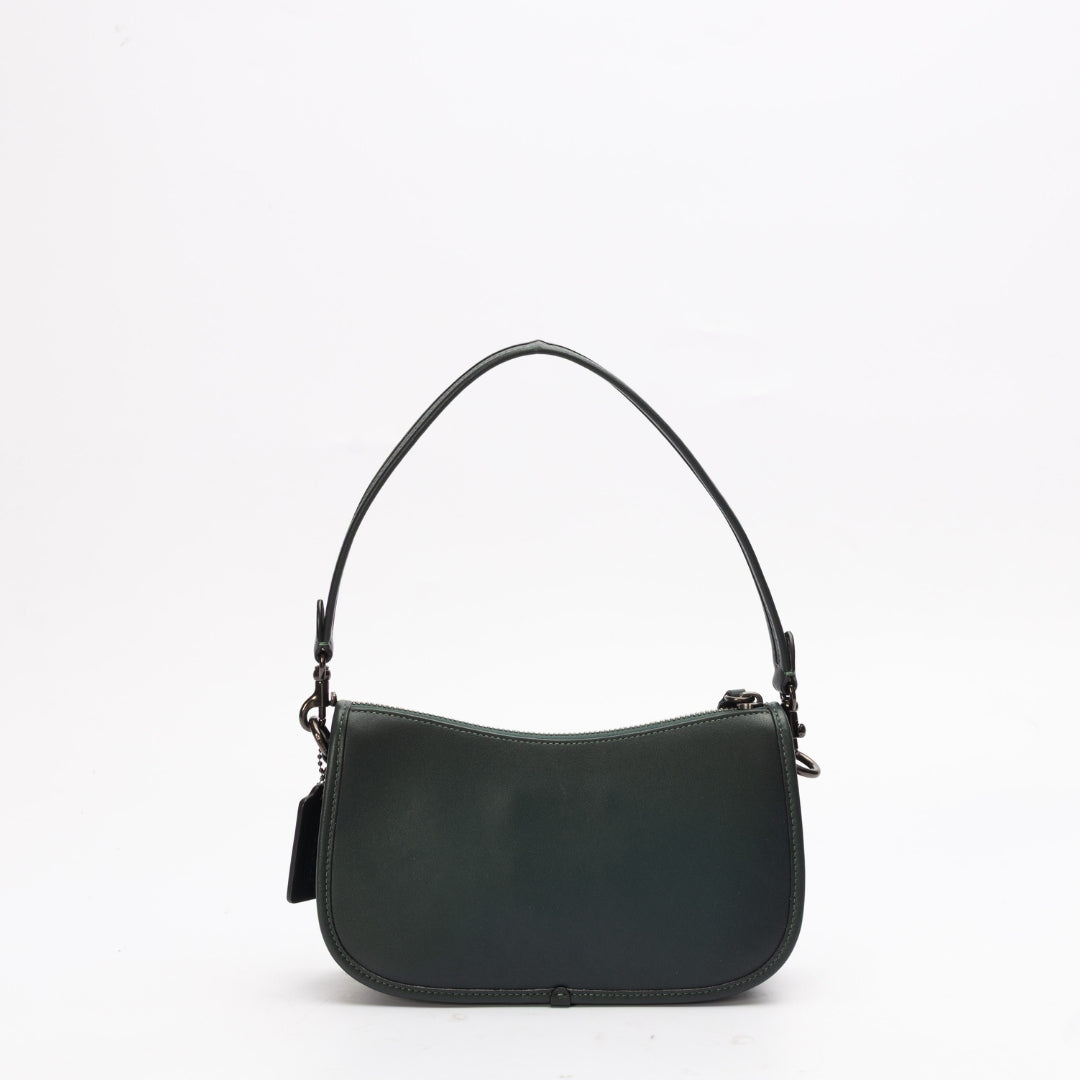 Coach Green Swinger Small Sling Bag