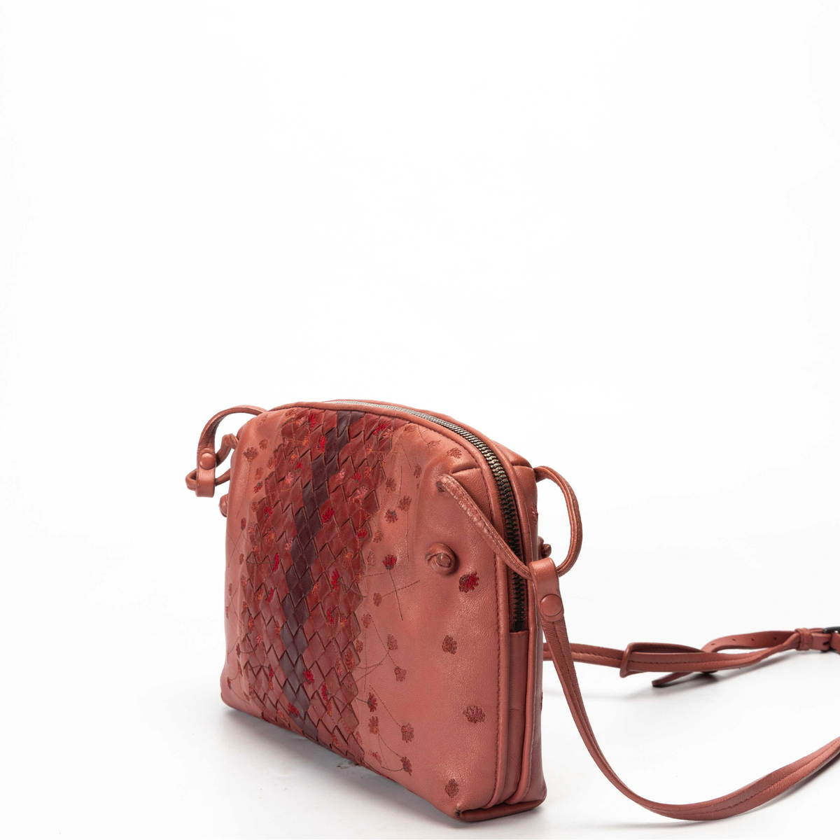 Bottega Veneta Intrecciato Crossbody Bag