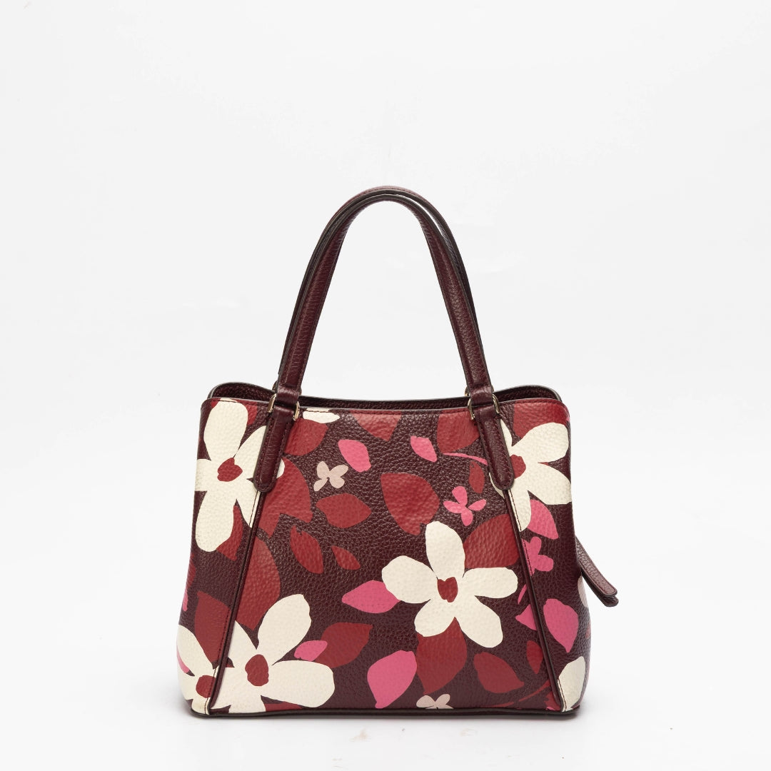Kate Spade Jackson Floral Triple Compartment Shoulder Bag