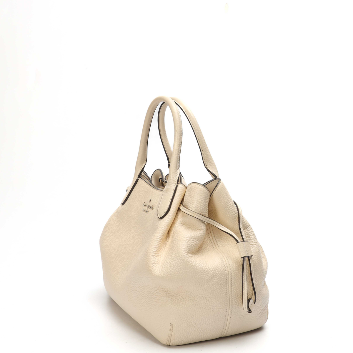 Kate Spade Parchment Dumpling Satchel