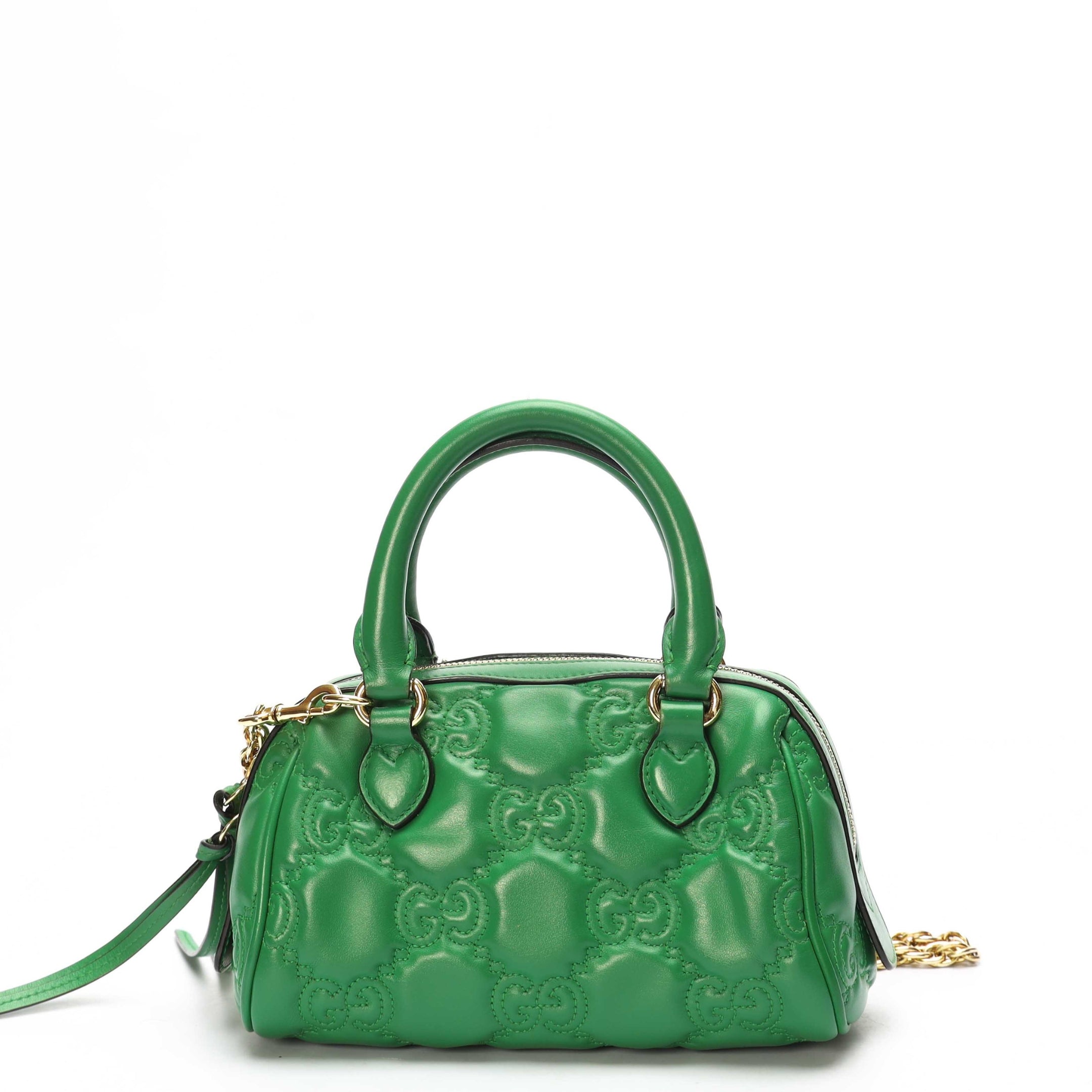 Gucci GG Matelasse Top Handle Bag