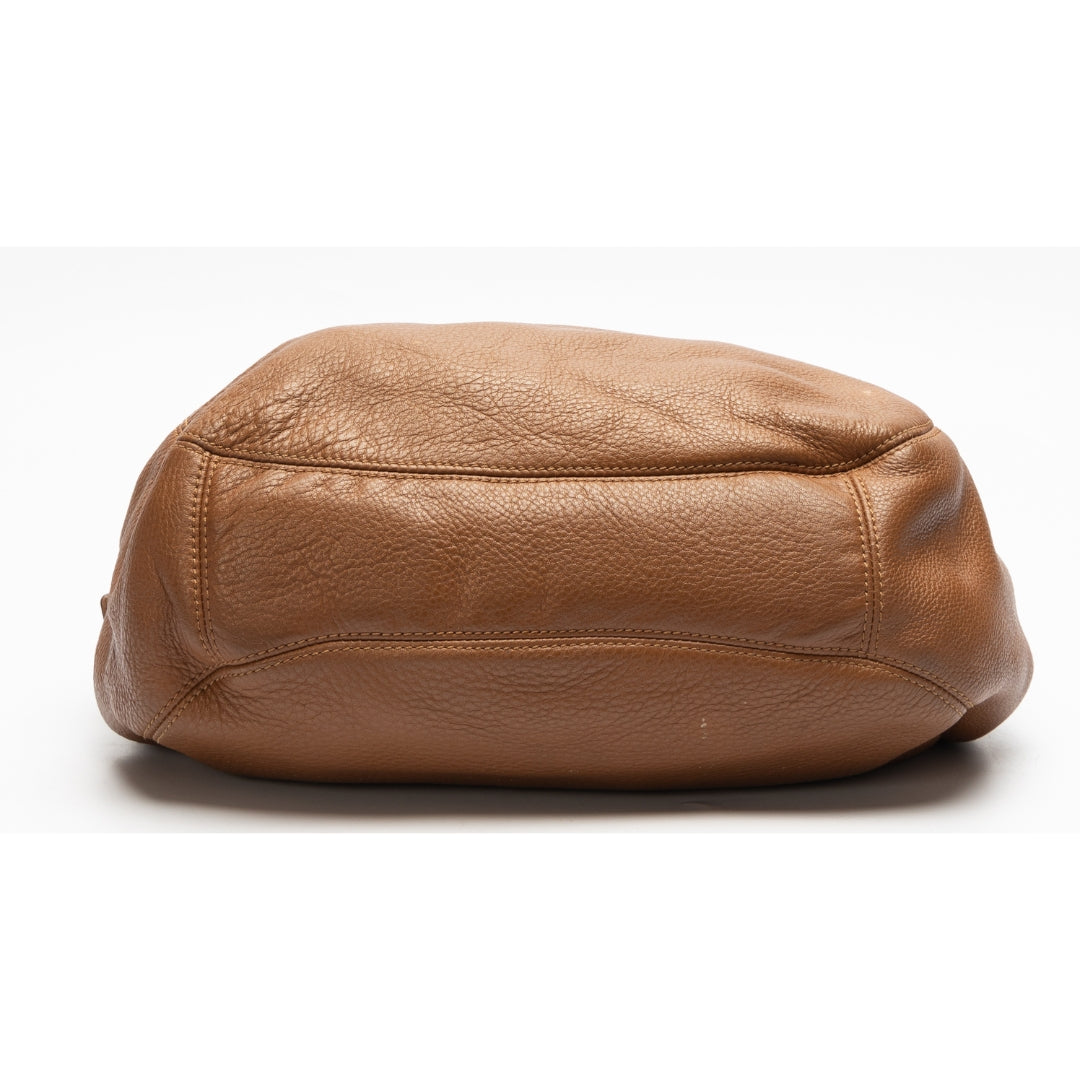Michael Kors Brown Fulton Hobo Bag