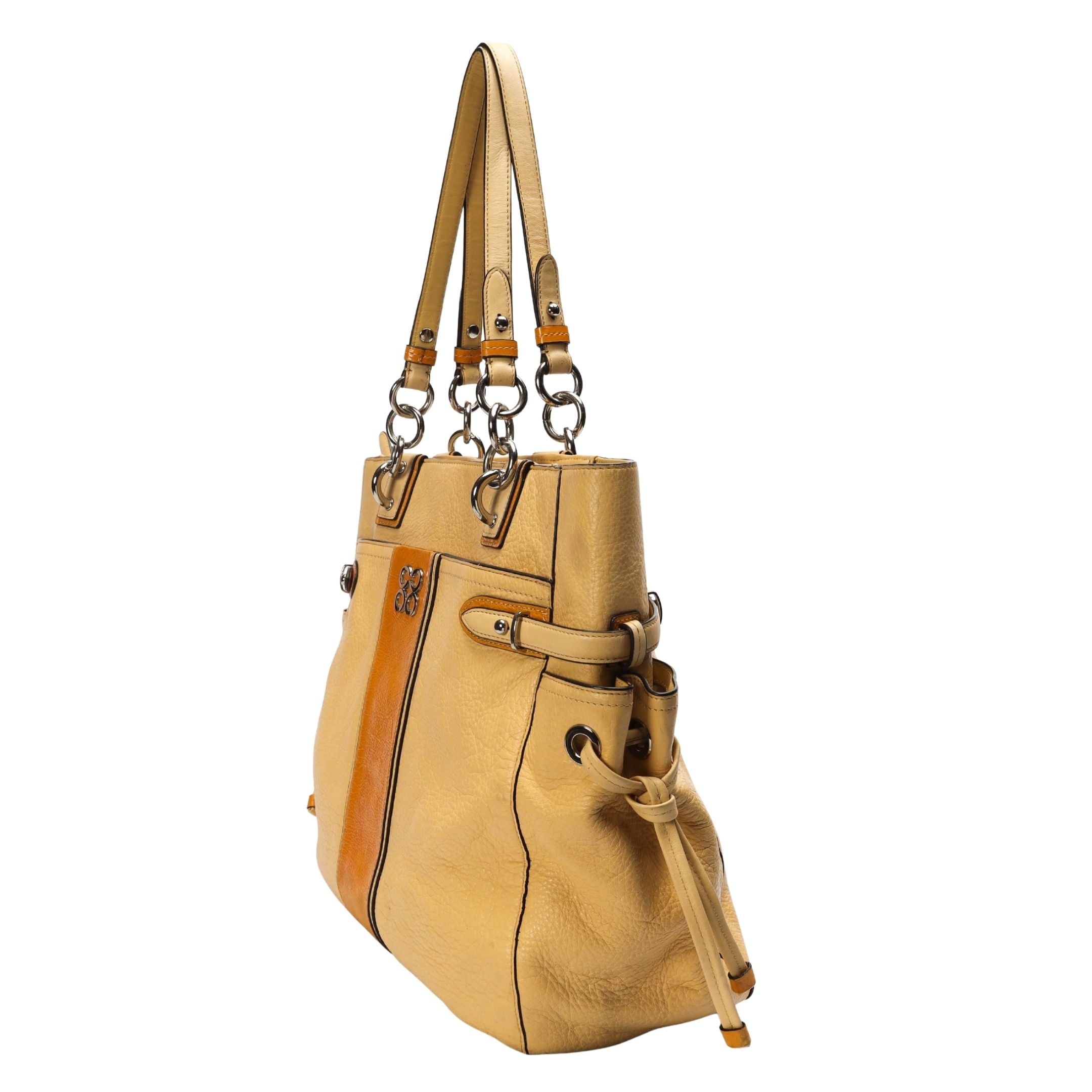 Coach Signature Solid Color Tote