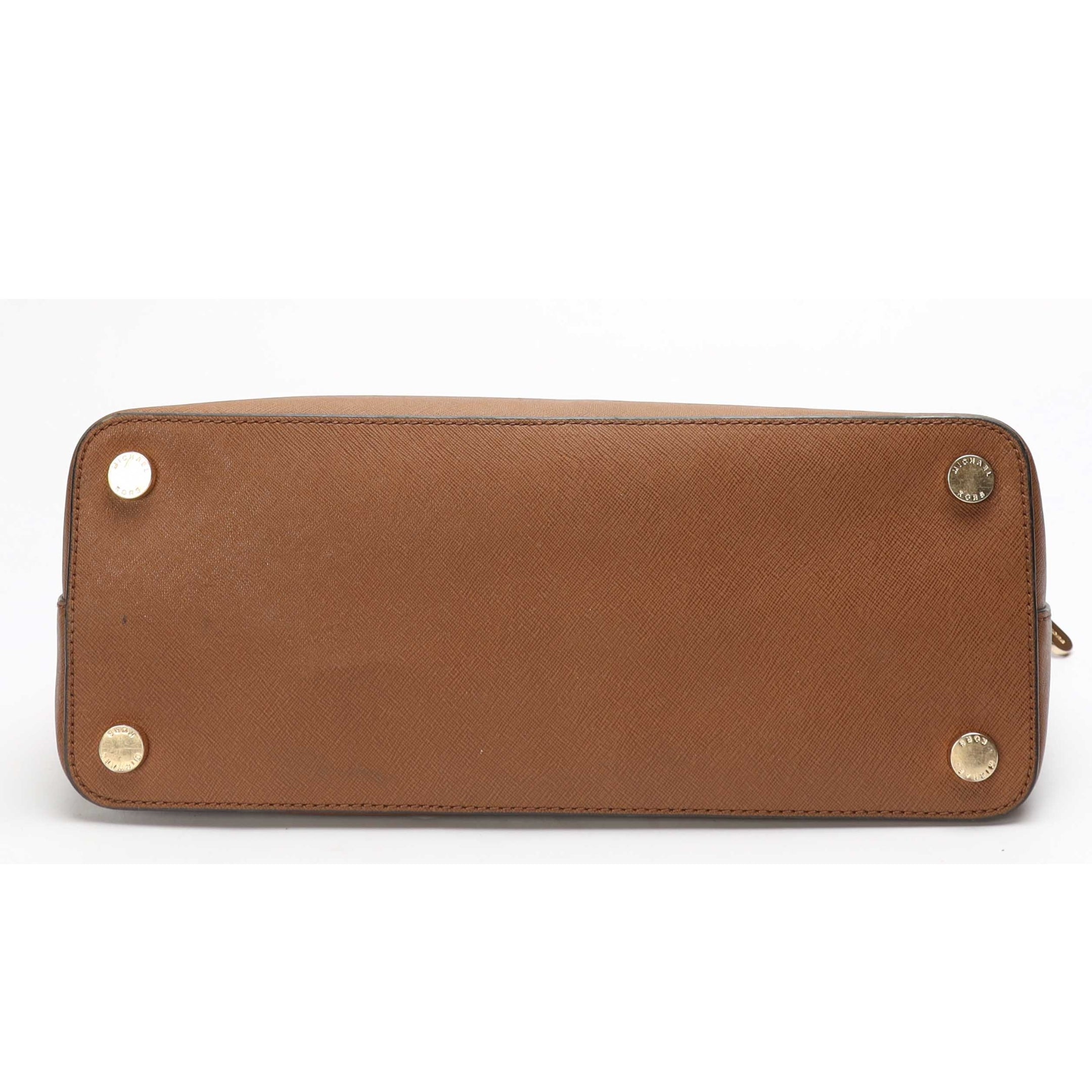 Michael Kors Brown Cindy Crossbody Satchel