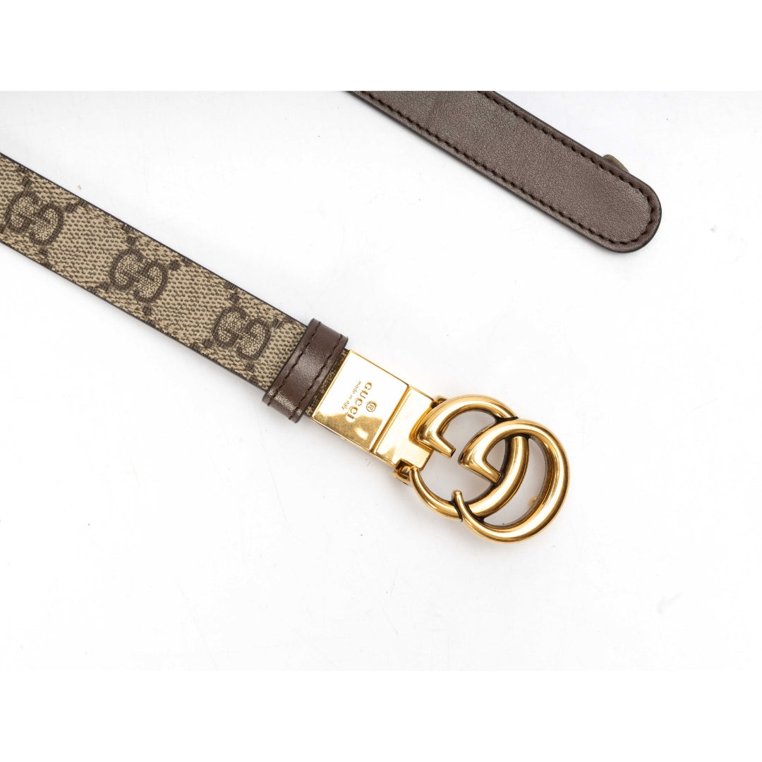 Gucci GG Marmont Reversible Buckle Belt