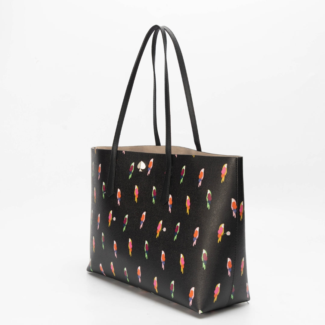 Kate Spade Arch Flock Party Large Tote