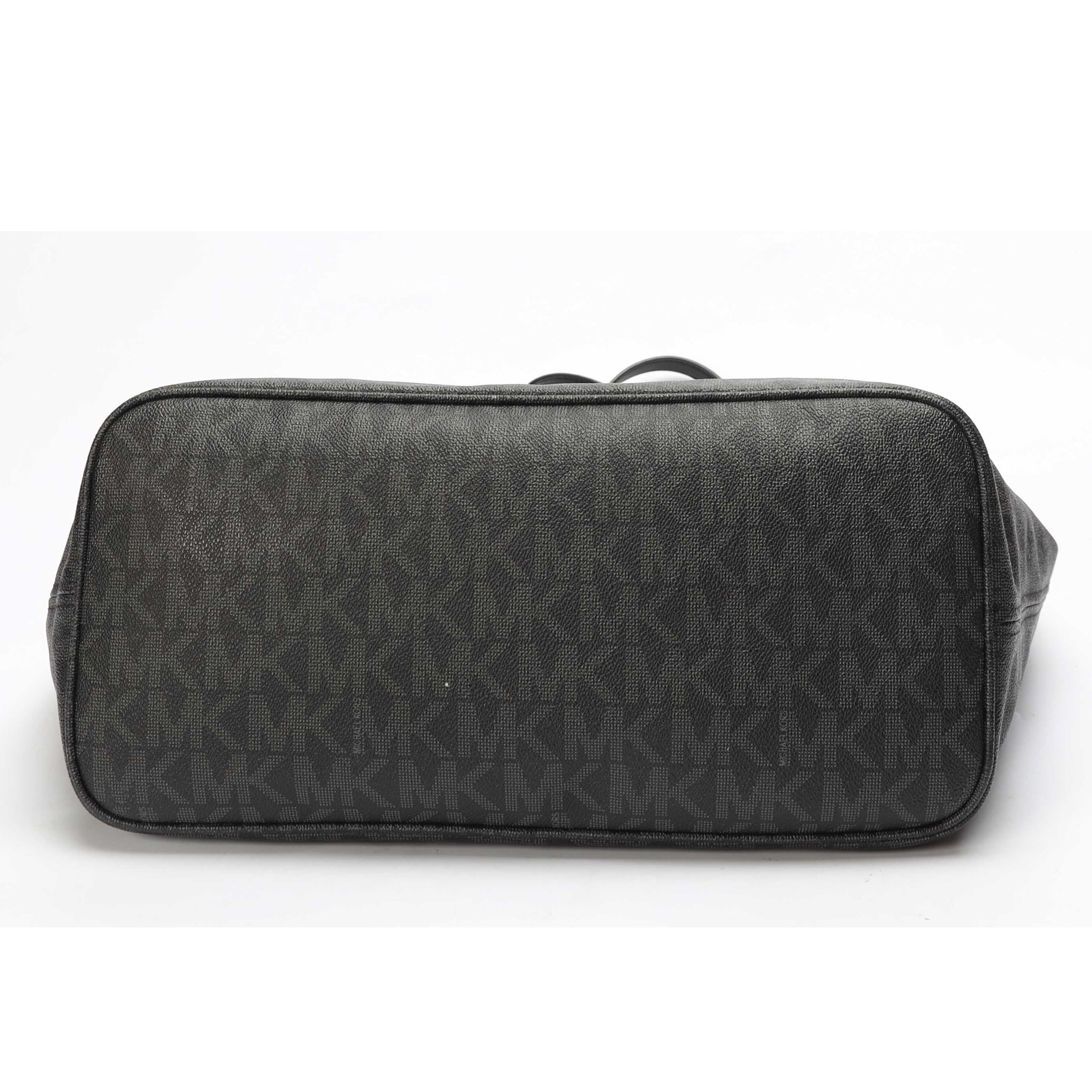 Michael Kors Black Jet Set Logo Tote Bag