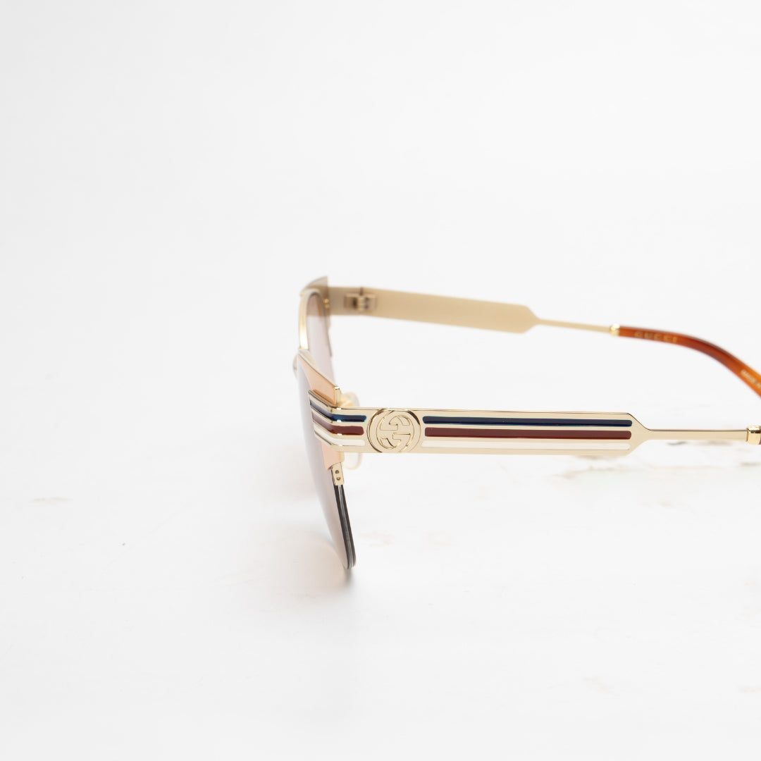 Gucci GG Pink Monochrome Sunglasses