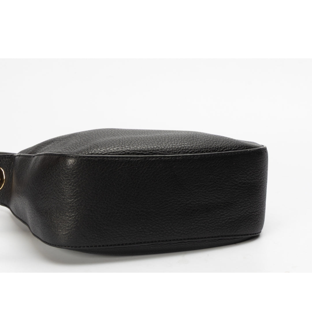 Michael Kors Raven Black Messenger Bag