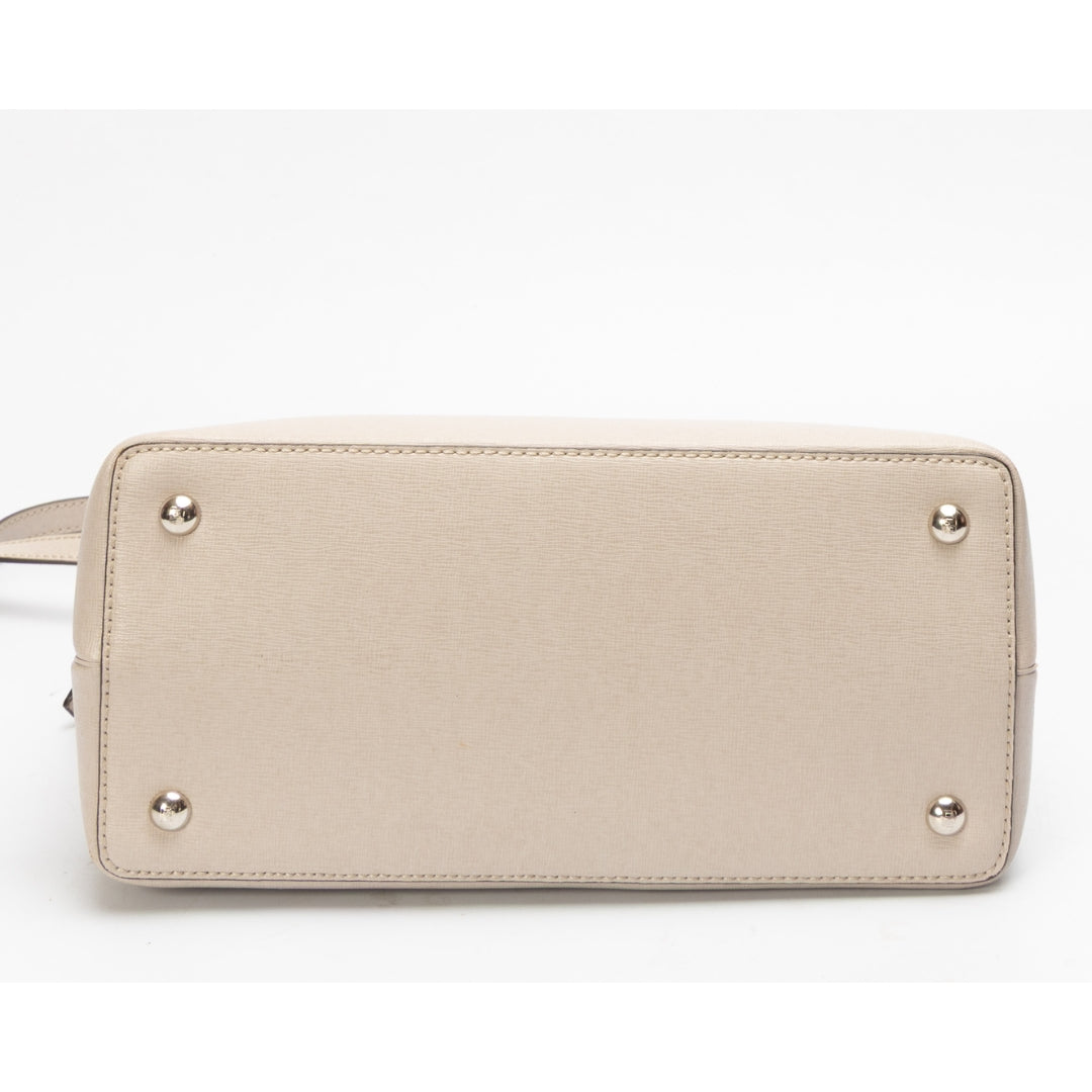 Fendi Tricolor Monster Eye 2Jours Convertible Satchel