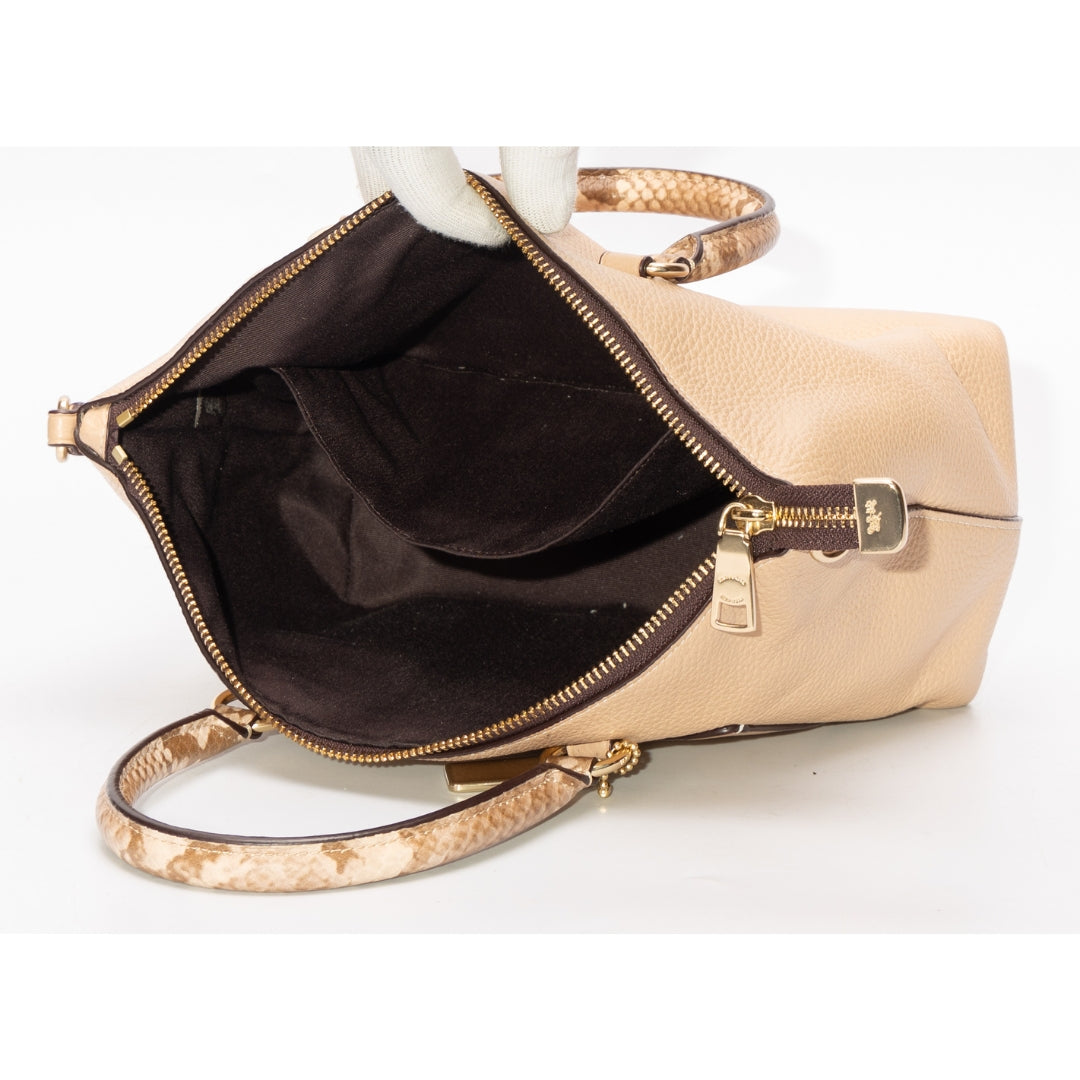 Coach Emma Satchel