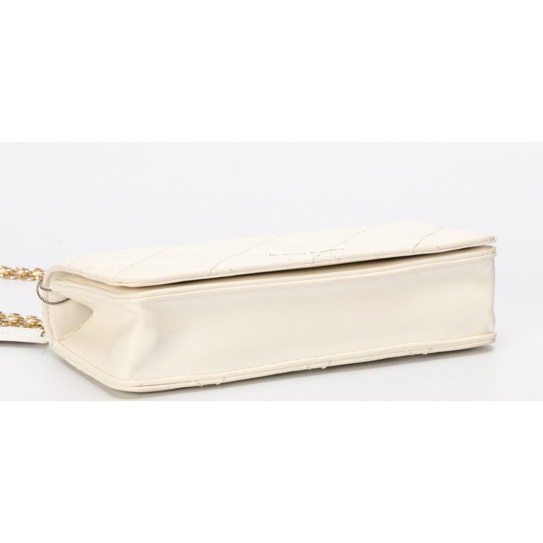 Charles & Keith Paffuto Chain Handle Quilted Shoulder Bag