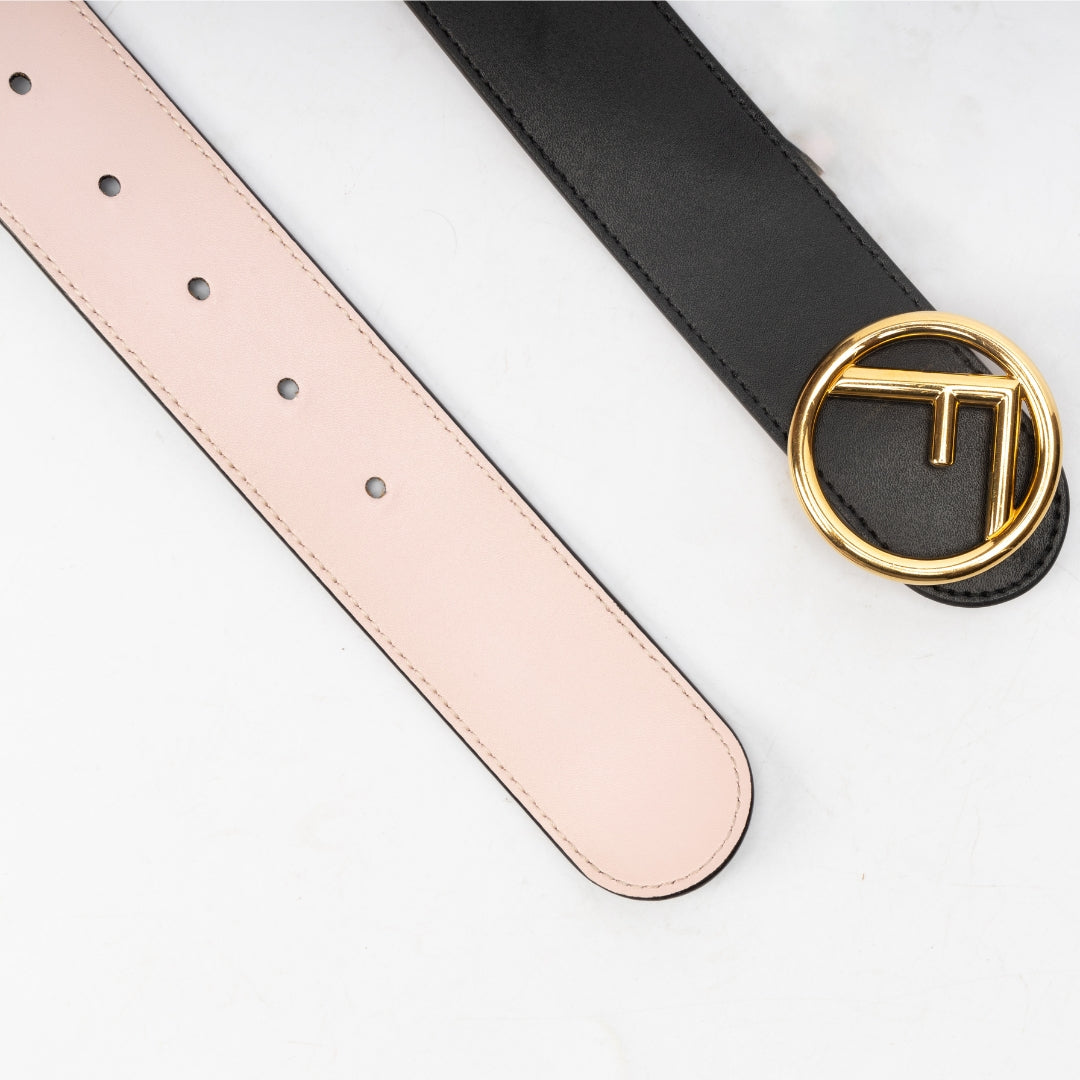 Fendi F Logo Reversible Belt