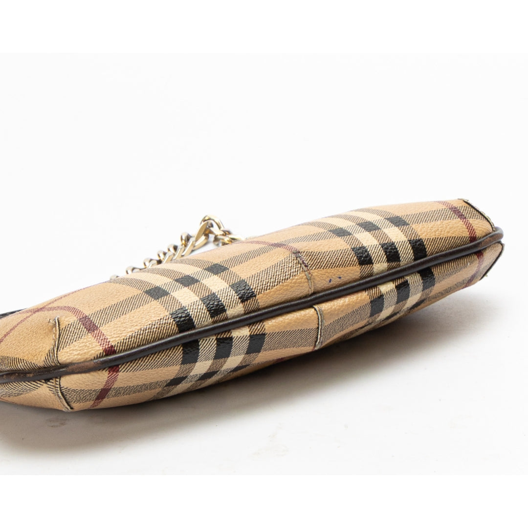 Burberry Haymarket Check Anabel Wristlet
