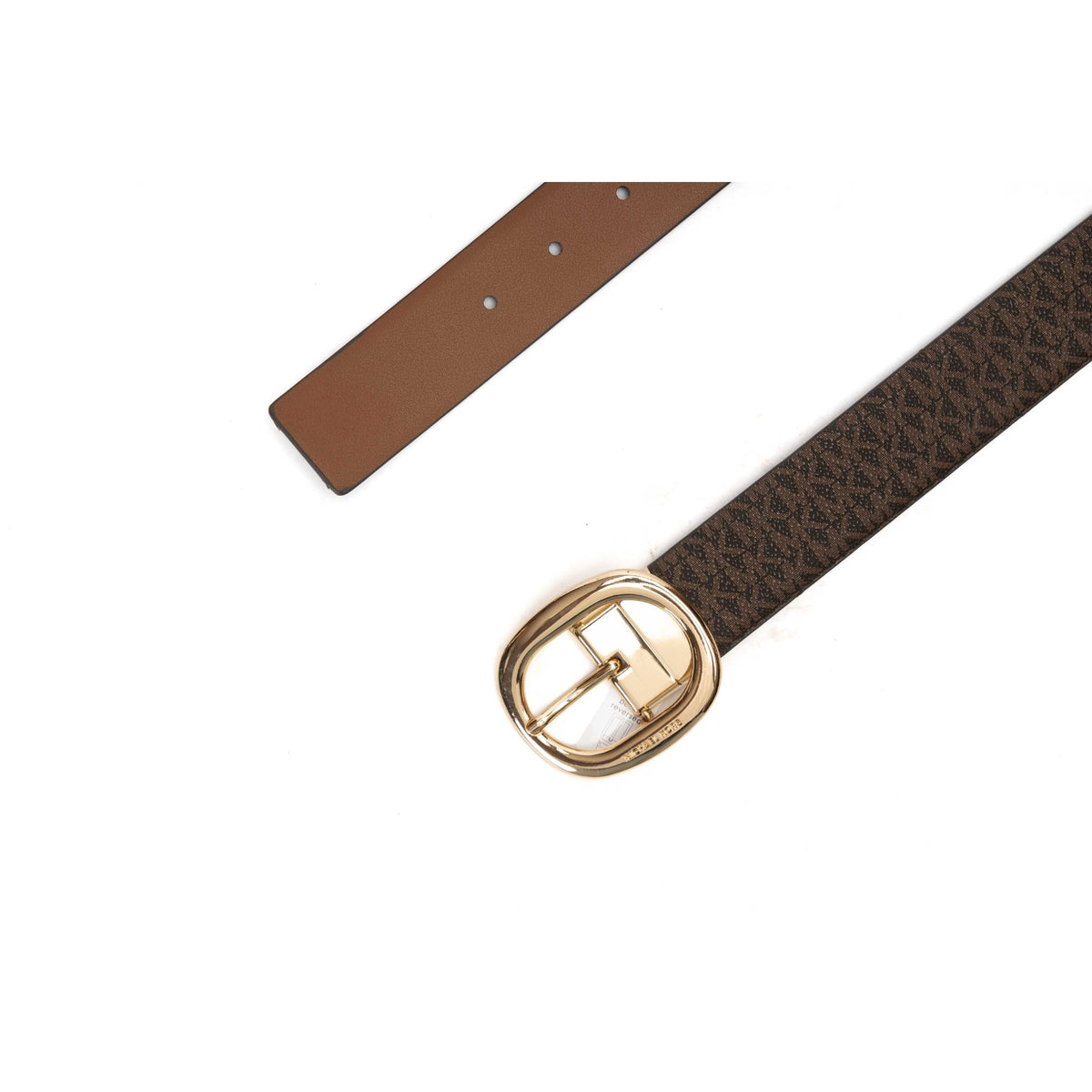Michael Kors Bubble Buckle Belt