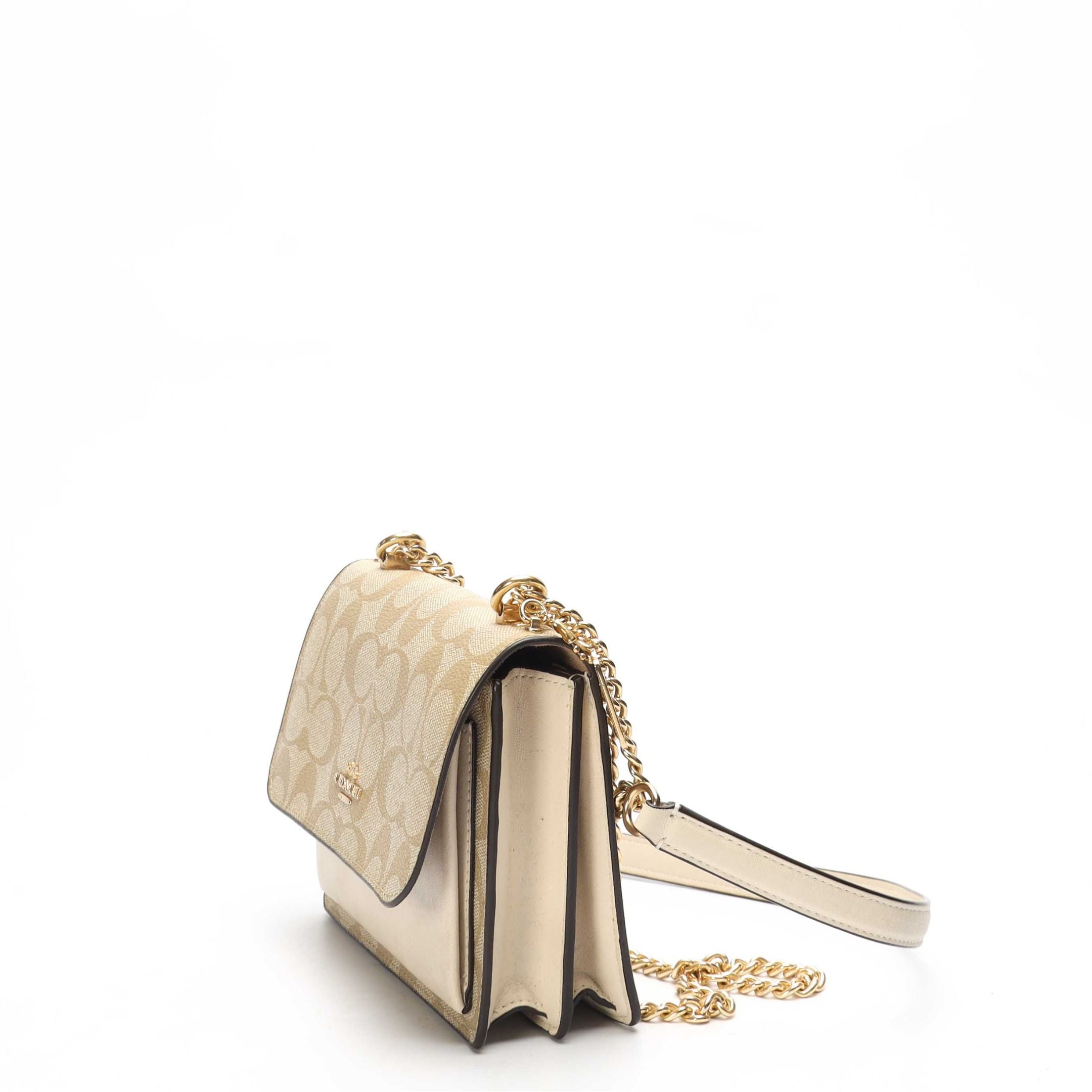 Coach Mini Klare Signature Canvas Crossbody Bag