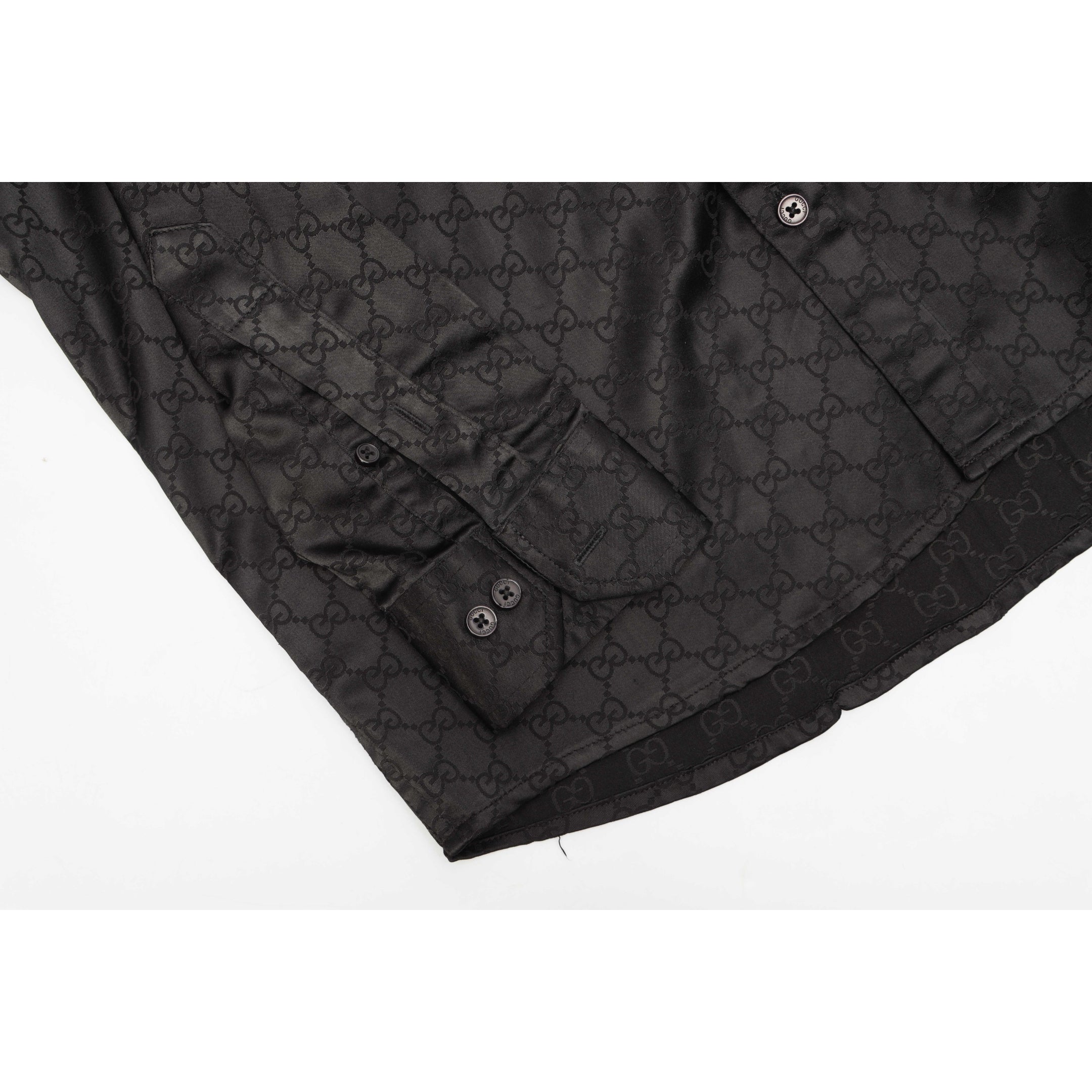 Gucci GG fluid Black Shirt