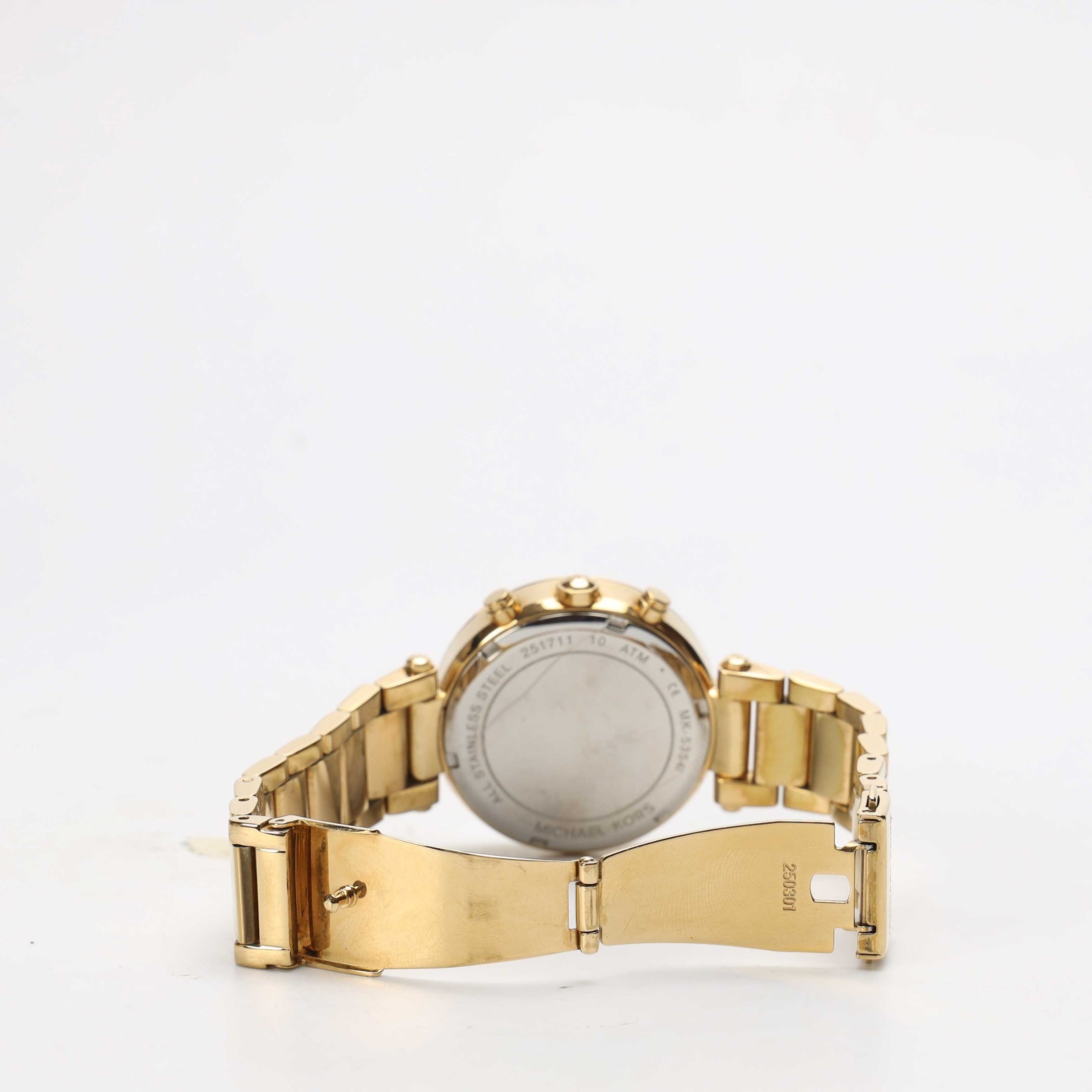 Michael Kors Gold Parker Watch