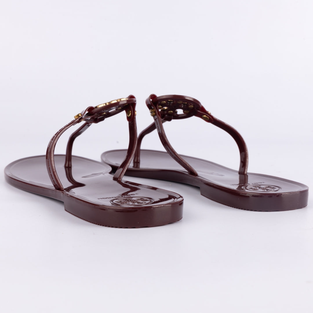 Tory Burch Mini Miller Thong-Strap Flat Sandals