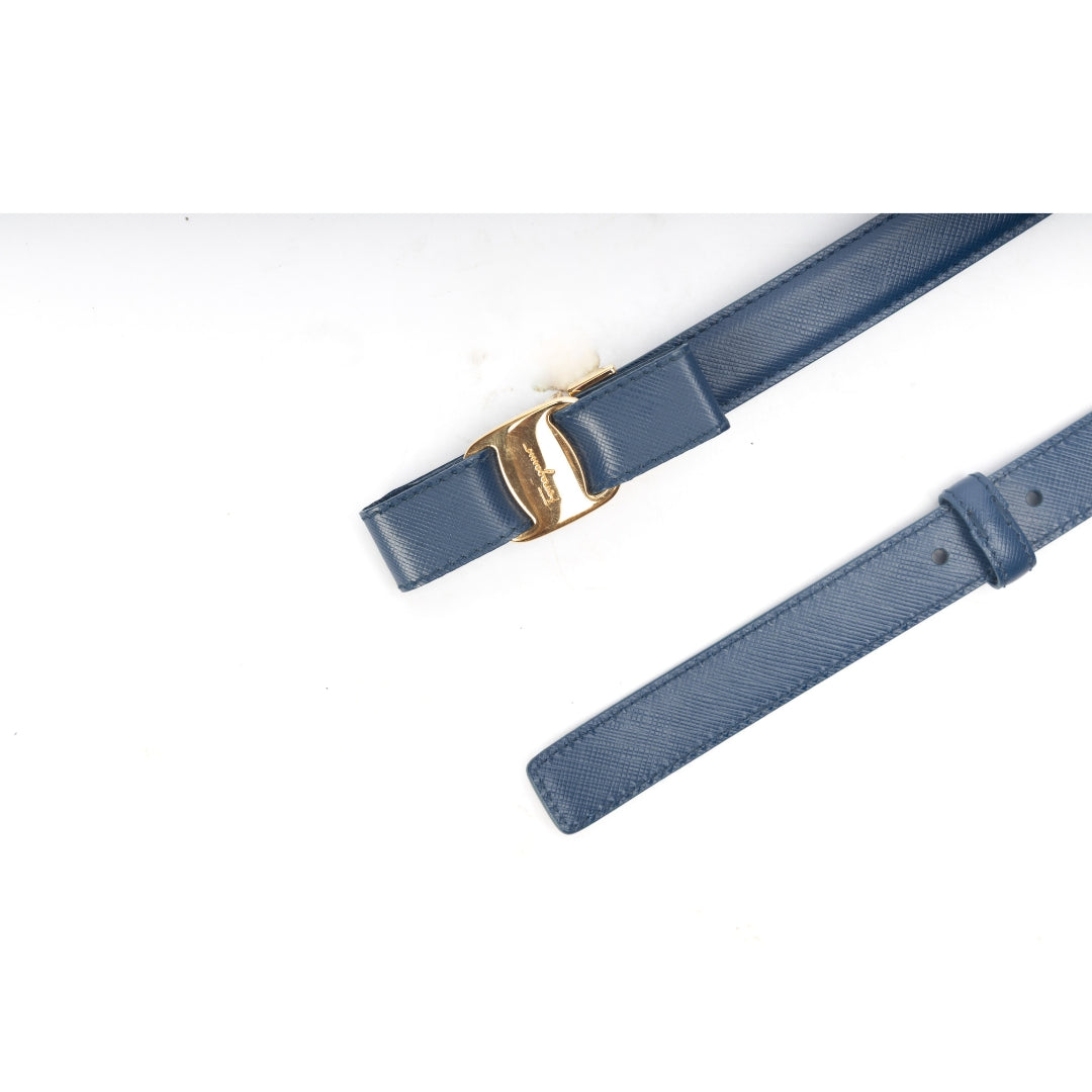 Salvatore Ferragamo Vara Bow Belt