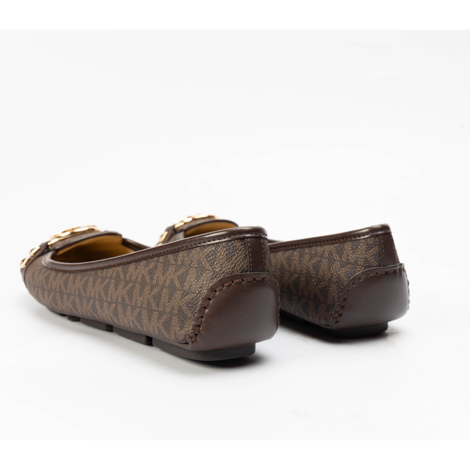 Michael Kors Fulton Studded Logo Ballet Flats
